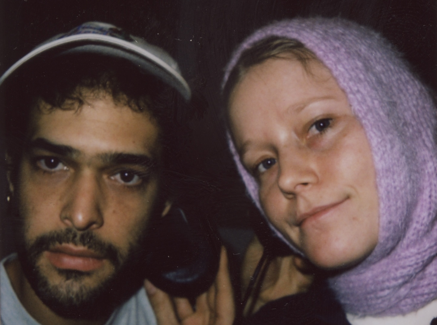 Strongboi Polaroid31 selfie