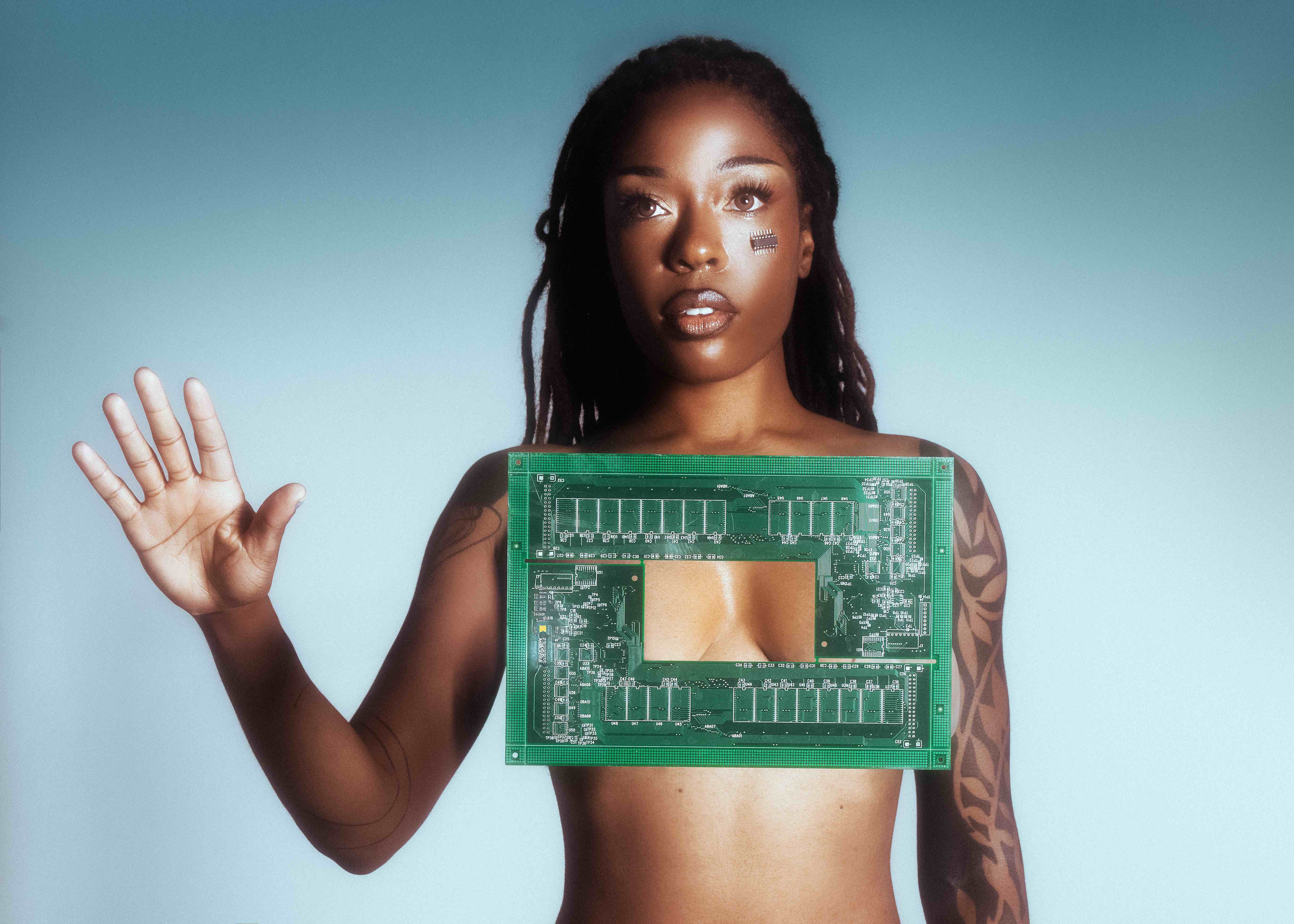 Sudan Archives pac man credit Yanran Xiong 3