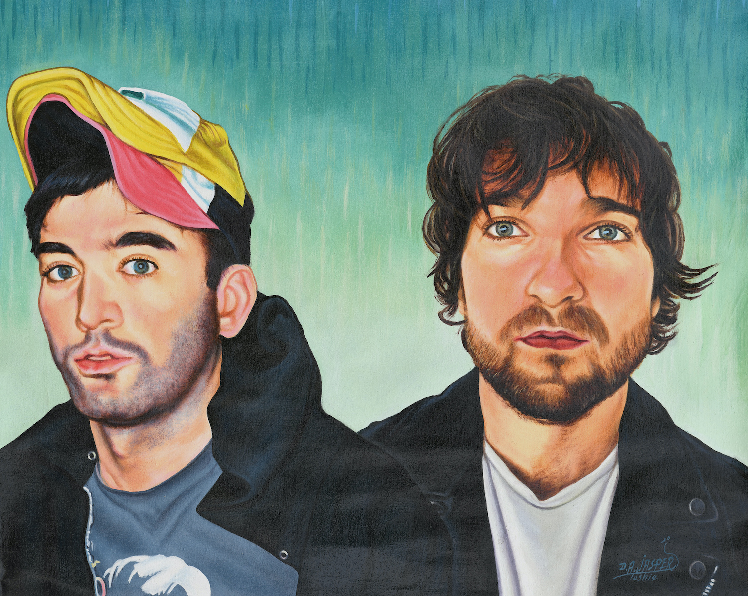 Sufjan Stevens Angelo De Augustine Portrait by Daniel Anum Jasper 2500x2000