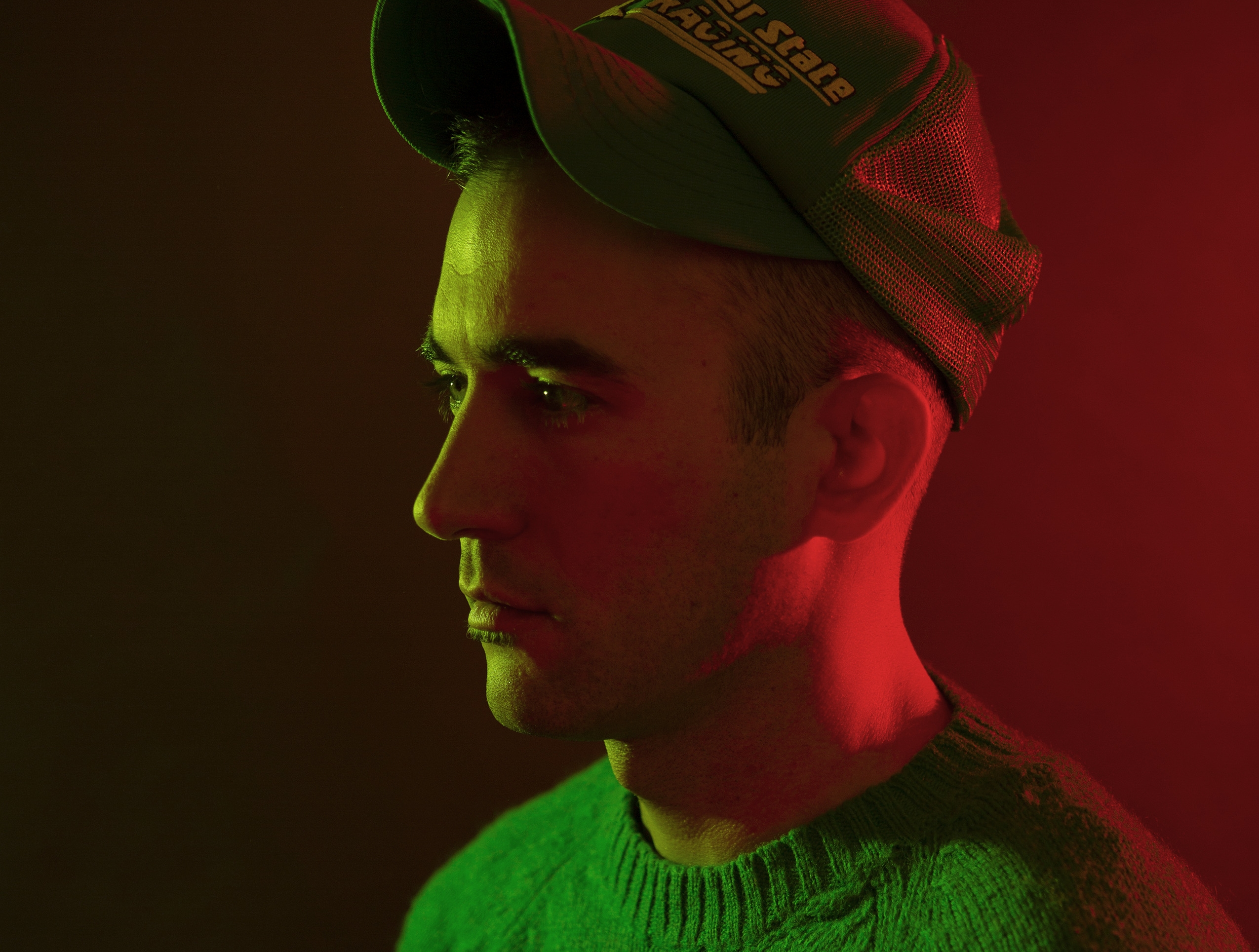 Sufjan Stevens Christmas Sweater AKR DSP Socials Photocredit Denny Renshaw