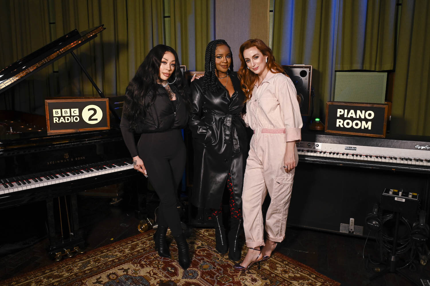 Sugababes Radio 2 Piano Room credit BBC