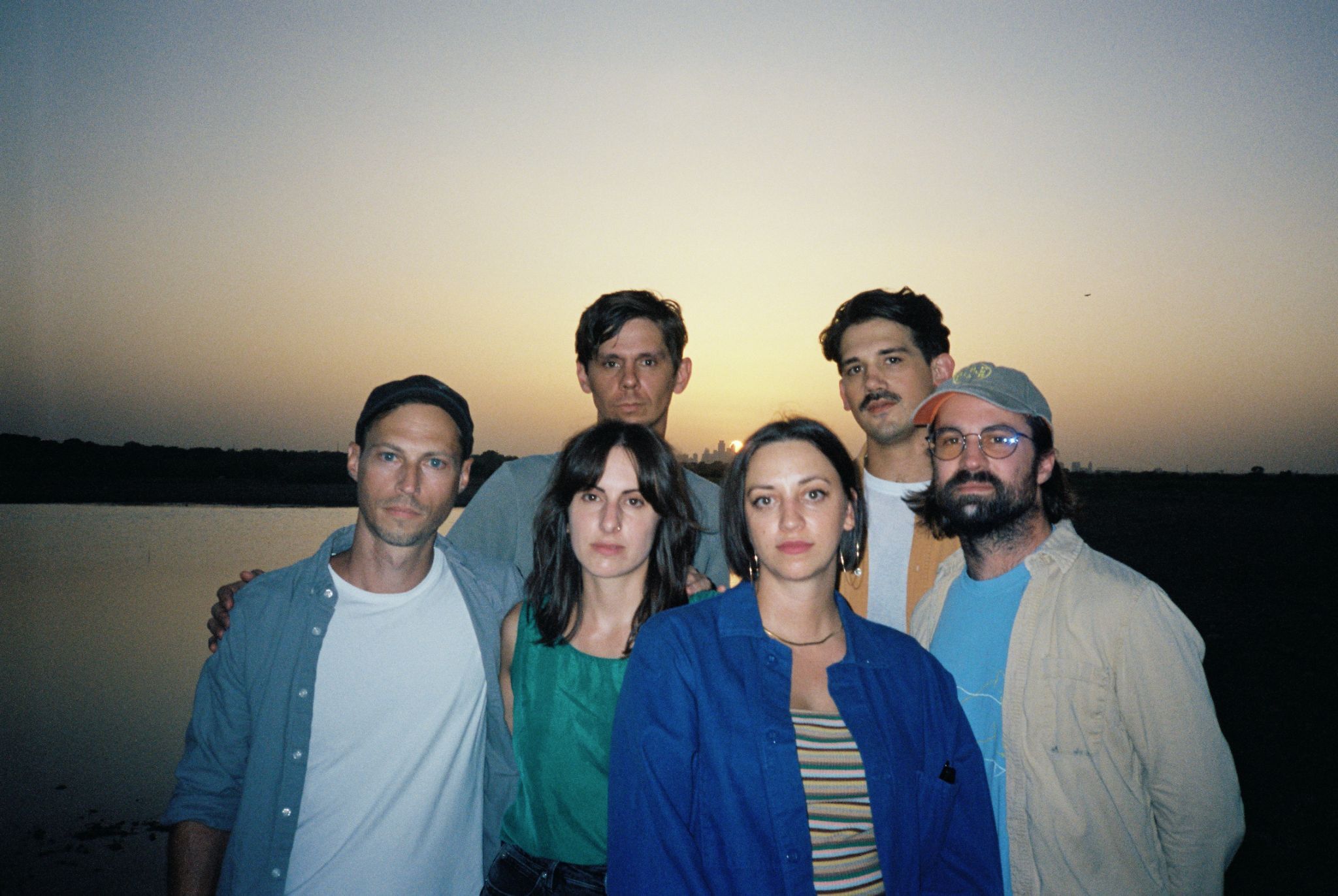 Sun June sunset 2023