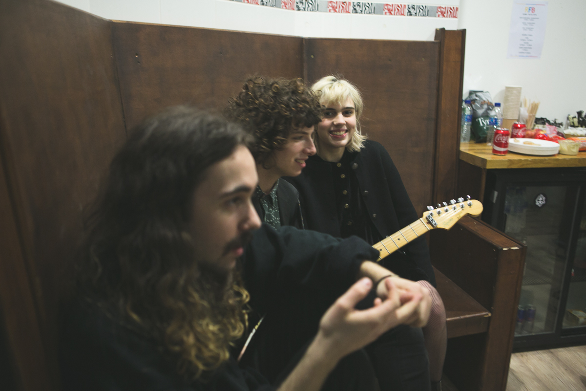 Sunflower Bean The Dome London 180216 Wunmi Onibudo 3