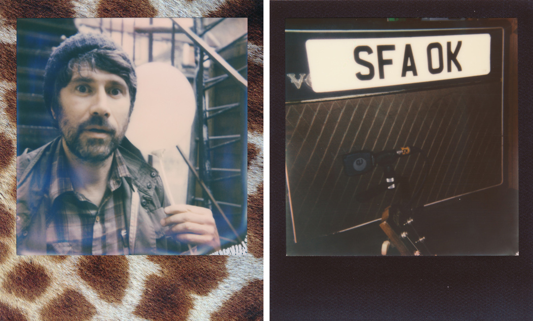 Super Furry Animals Polaroids joint