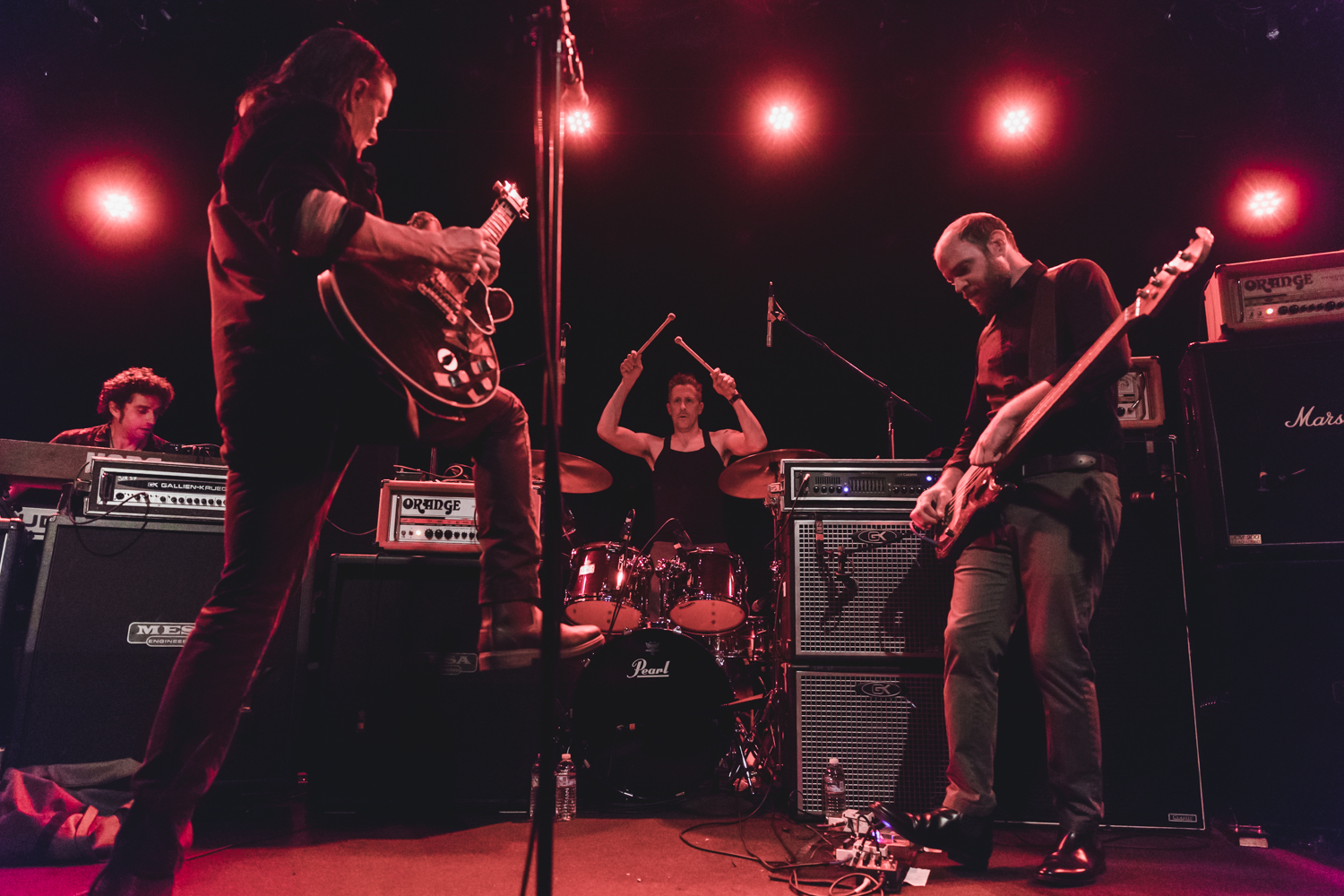 Swans at The Independent 01 by Ian Young