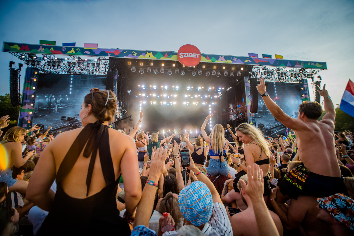 Sziget Main Stage press shot