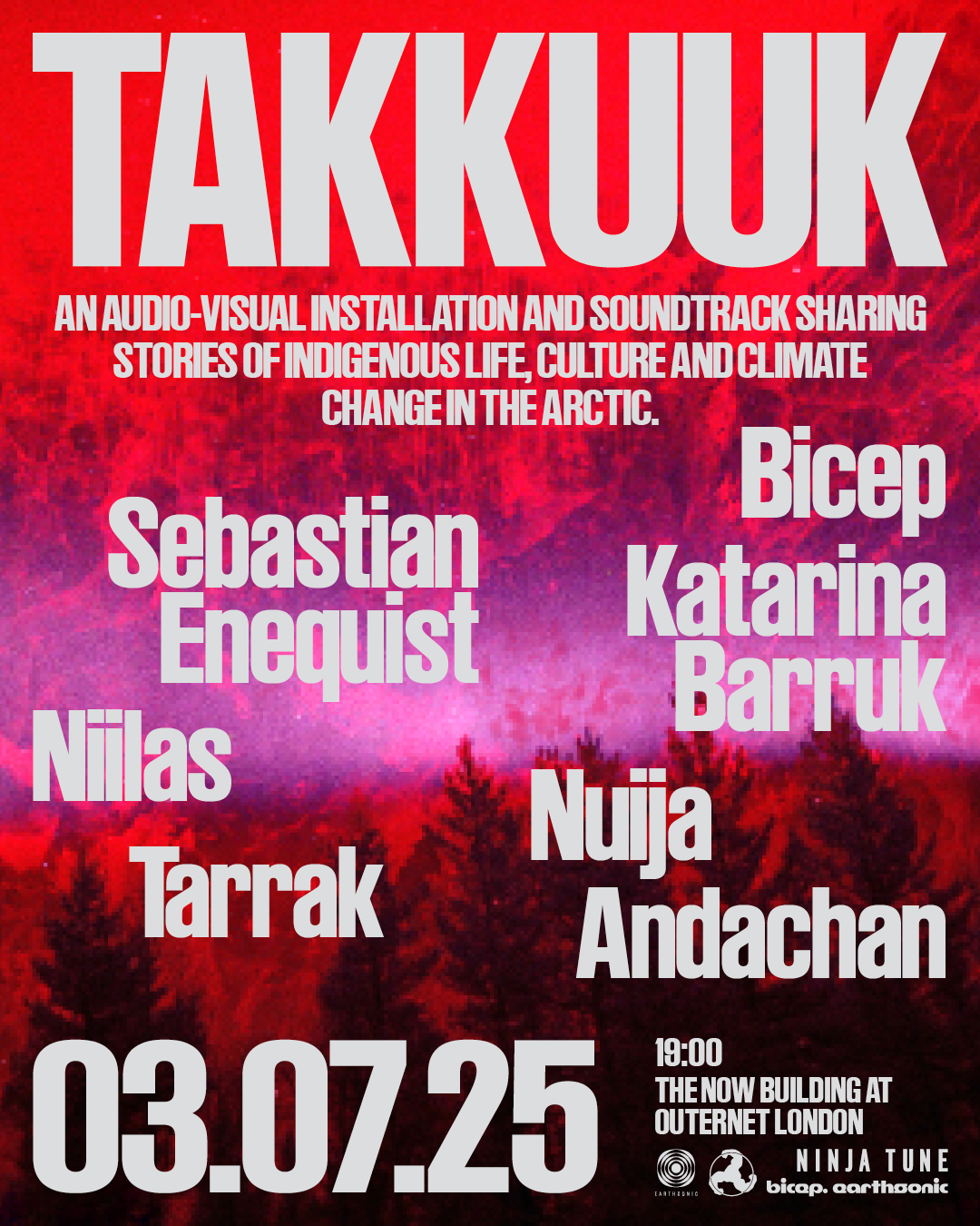 TAKKUUK poster