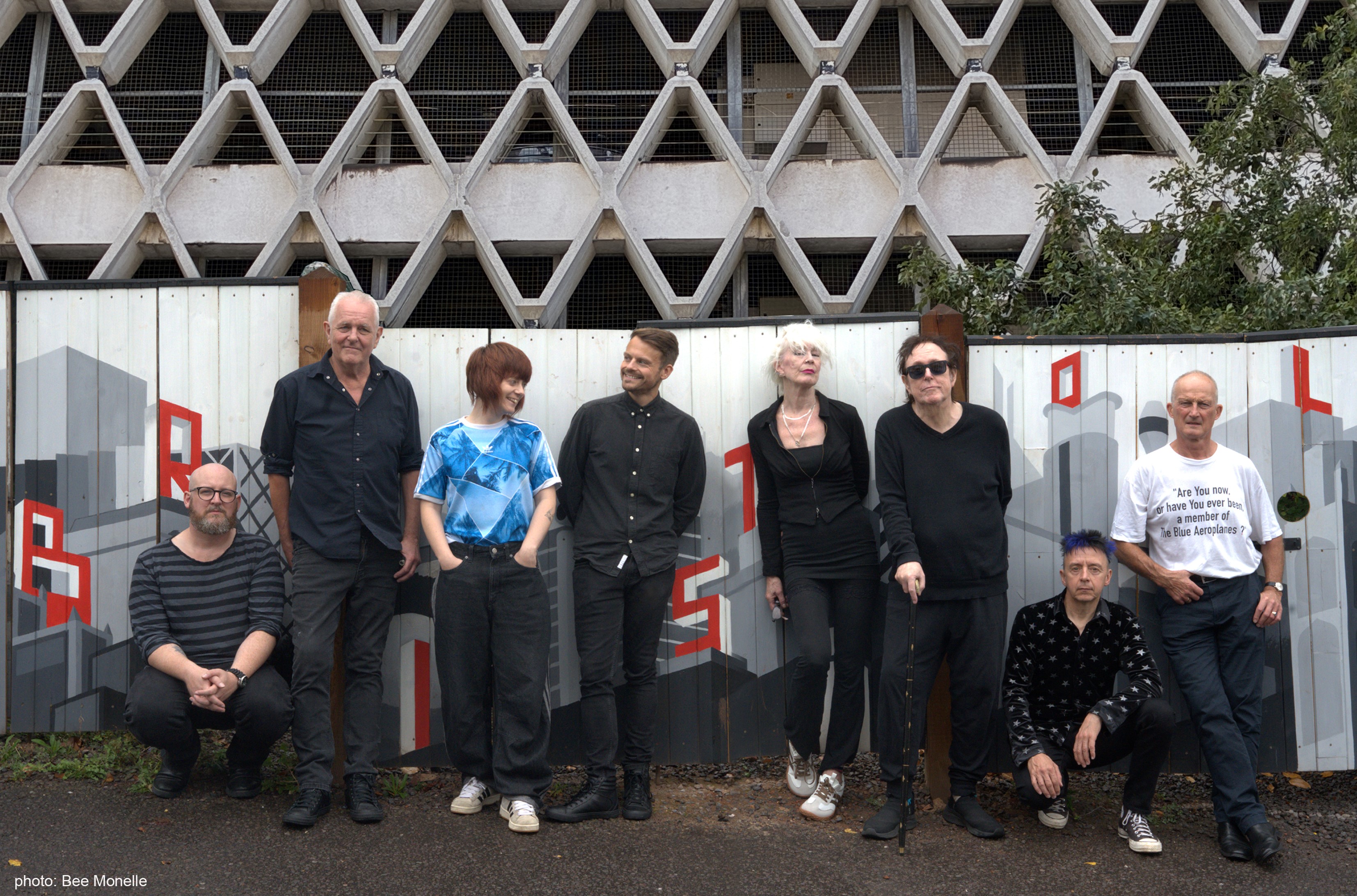 The Blue Aeroplanes credit Bee Monelle