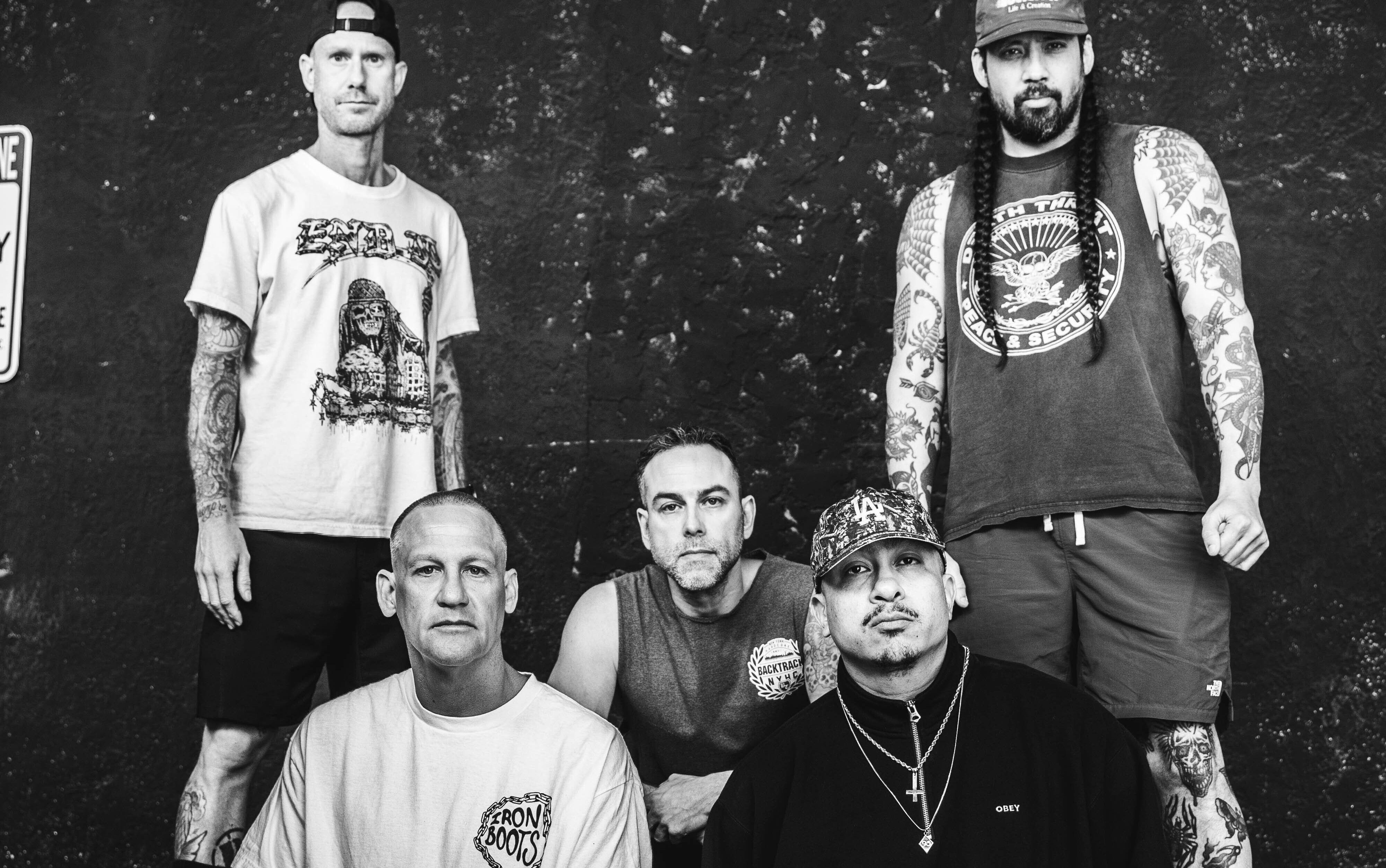 Terror team up with Hot Water Music's Chuck Ragan for new single, "FEAR THE PANIC"