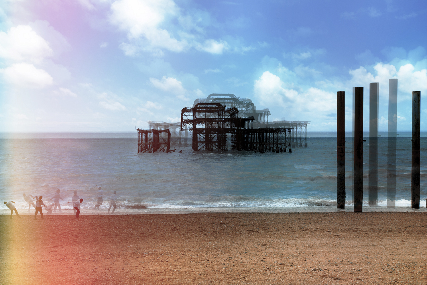 TGE Brighton Pier Chris Almeida