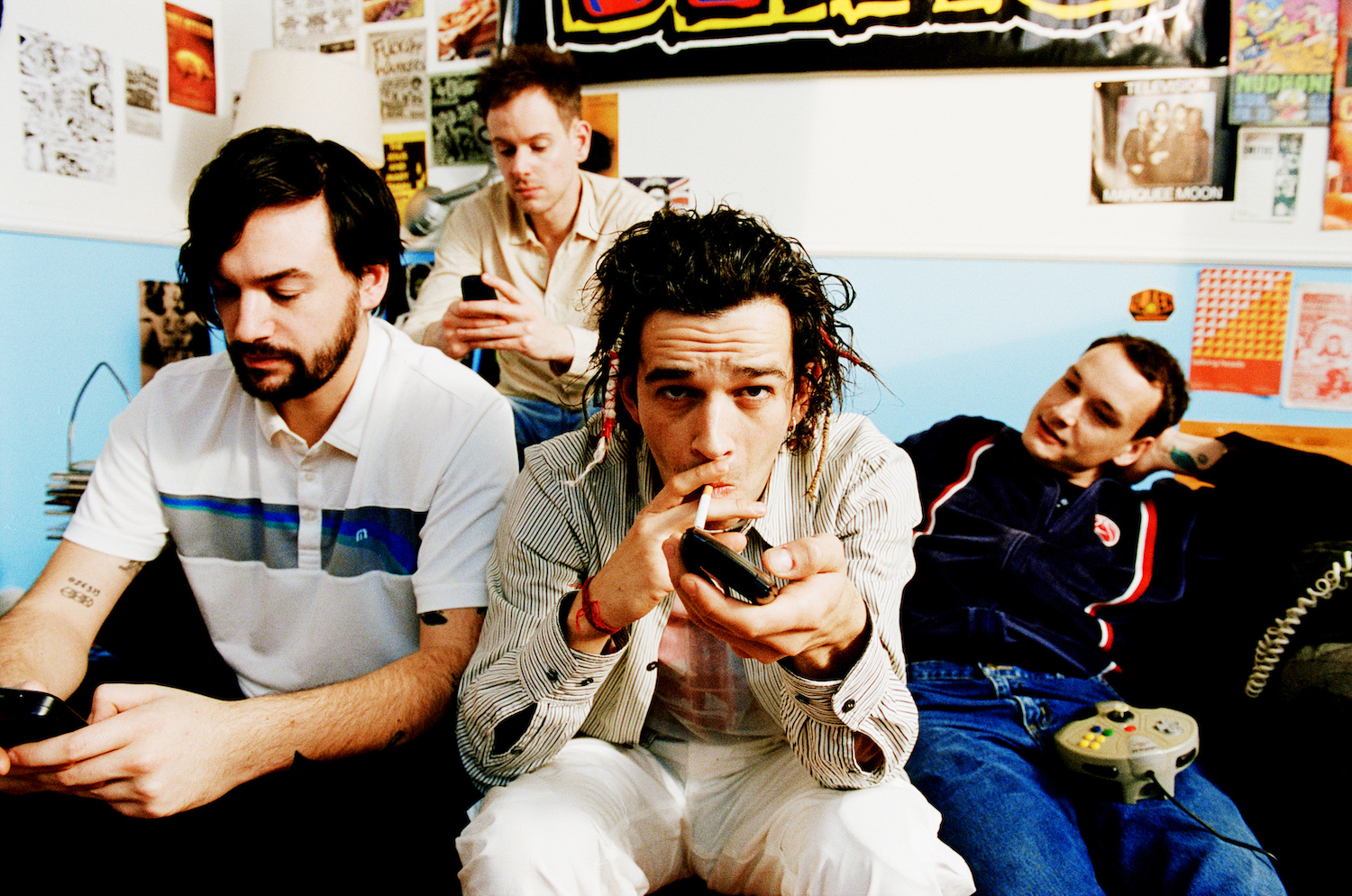 THE 1975 01 20 IIGROUPSHOT