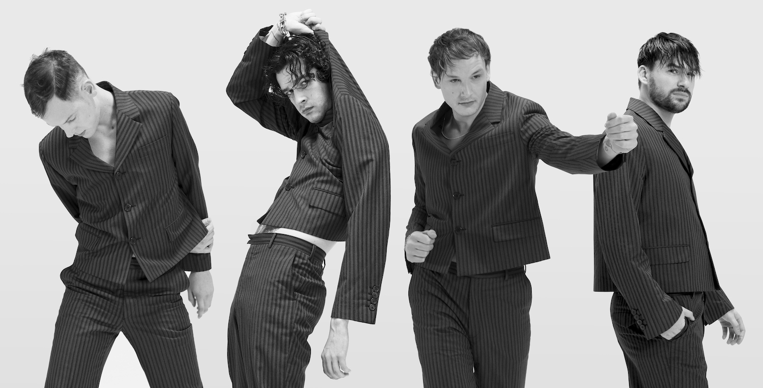 THE 1975 Press Shoot Aug 2019 Photo Credit Mara Palena