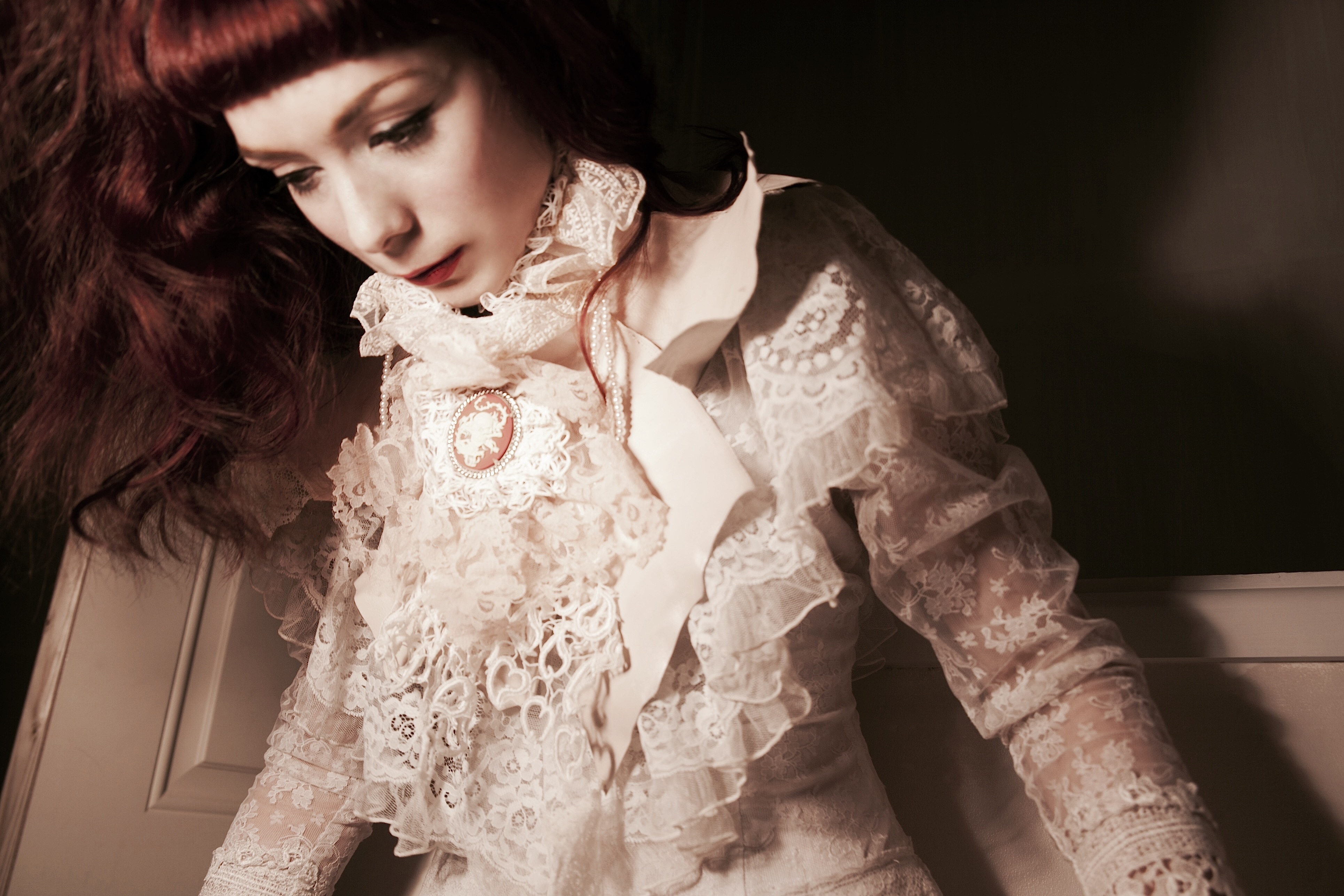 THE ANCHORESS RUFF BY ISABELLA CHARLESWORTH