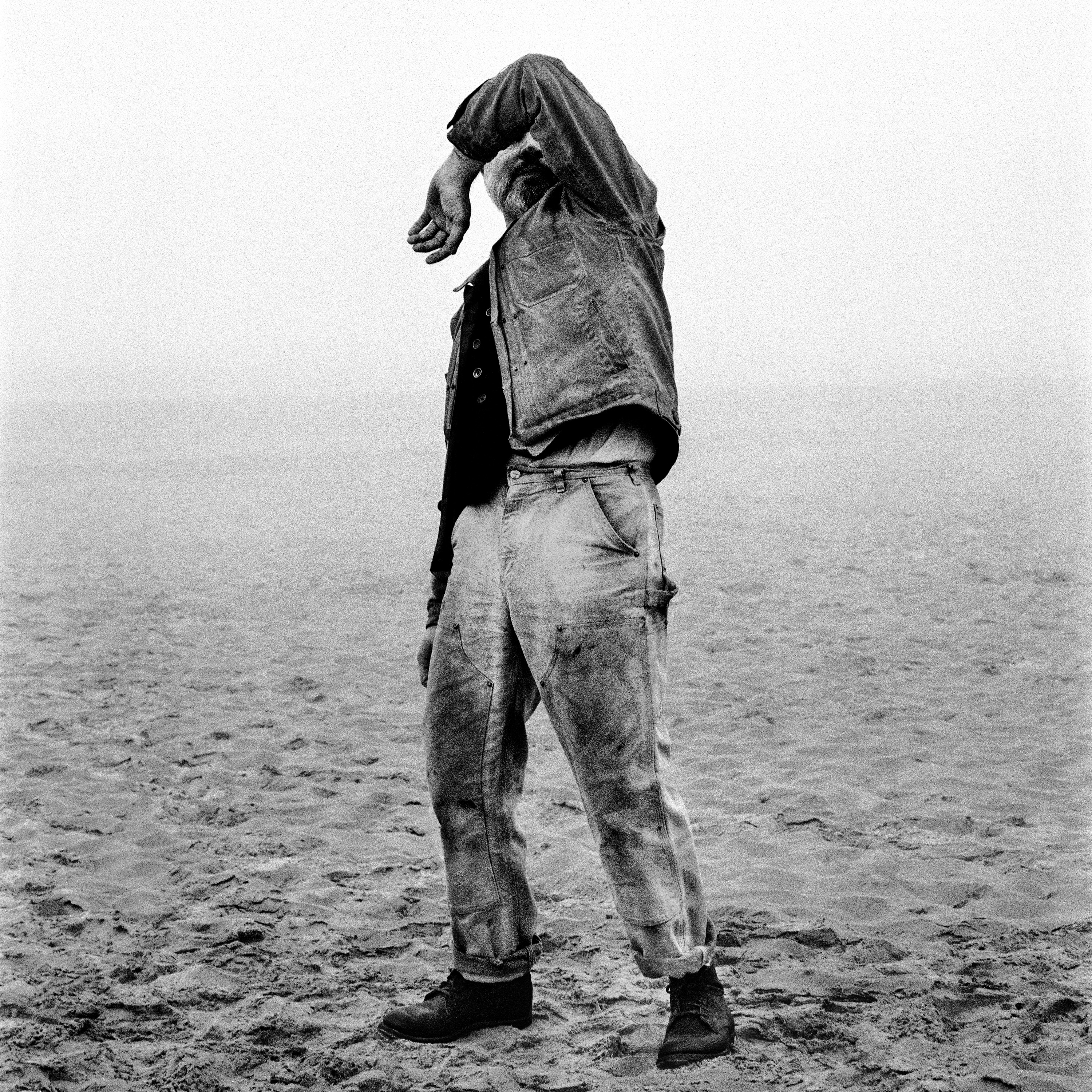 the tallest man on earth just beyond endless mountain artwork