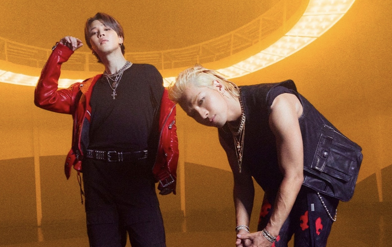Taeyang Jimin credit The Black Label