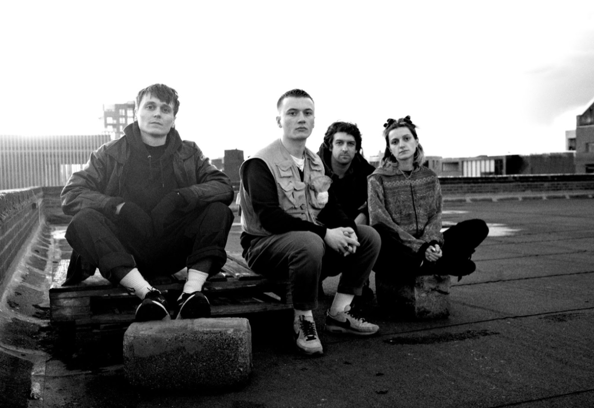 Talk Show Effigy bw