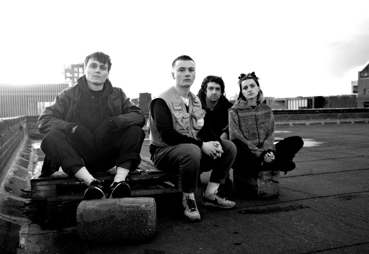 Talk Show closer black and white 2023