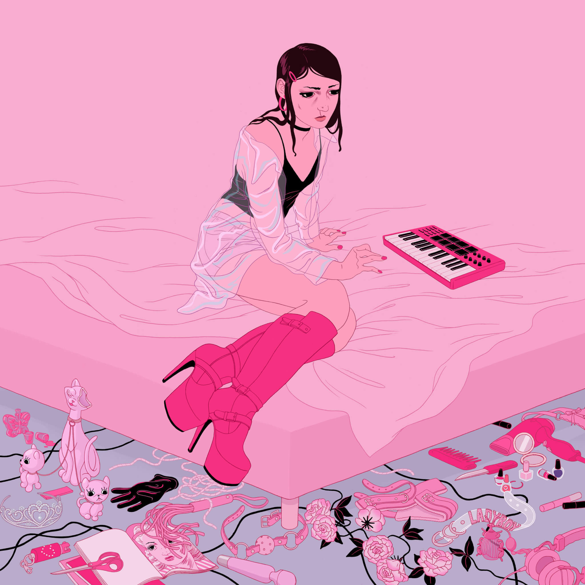 Tami T Album Artwork