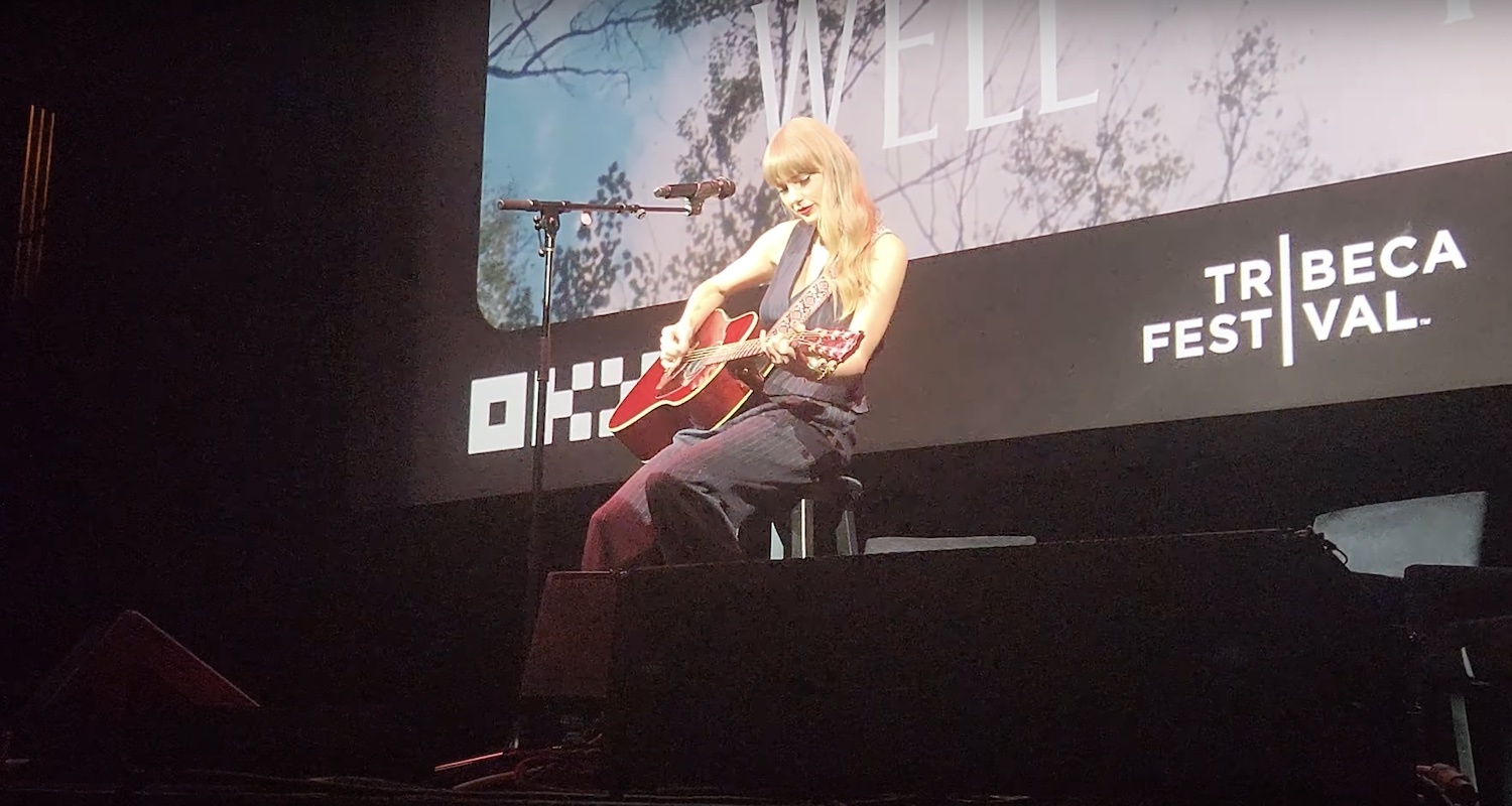 Taylor Swift All Too Well 10 min version tribeca film fest youtube steve lee