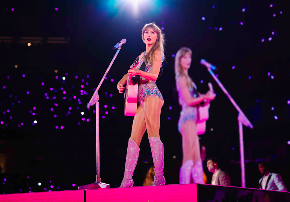 Taylor Swift The Eras Tour concert film