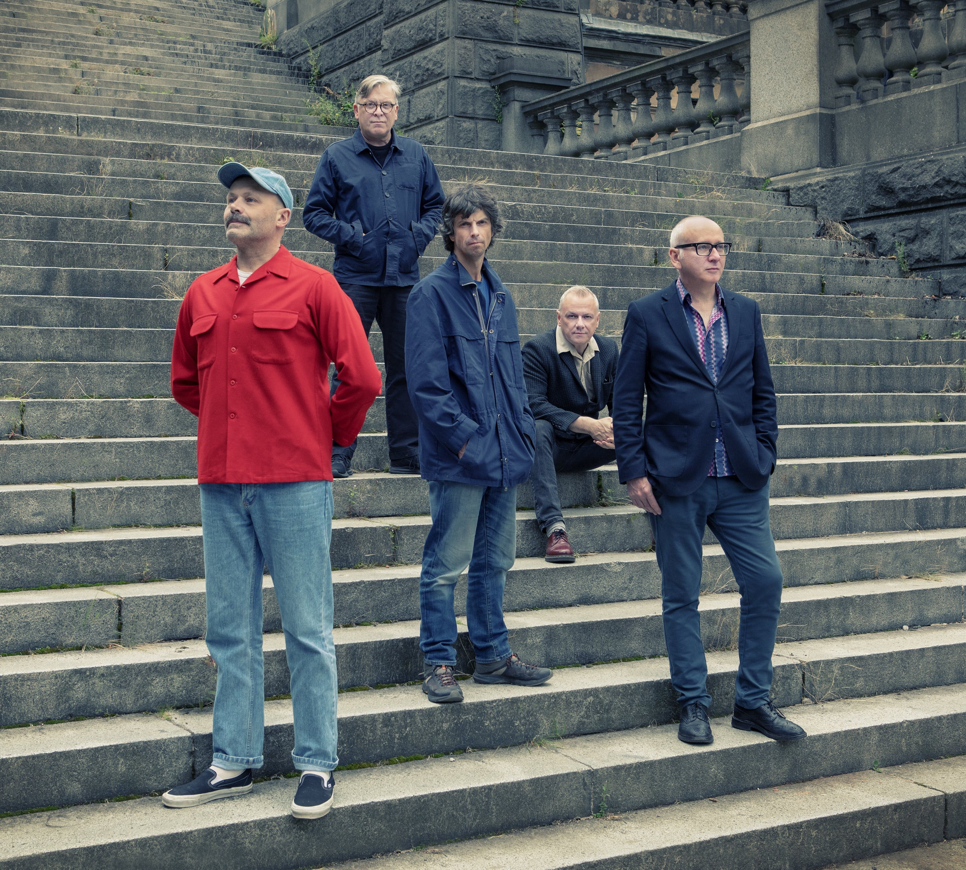 Teenage Fanclub steps 2023