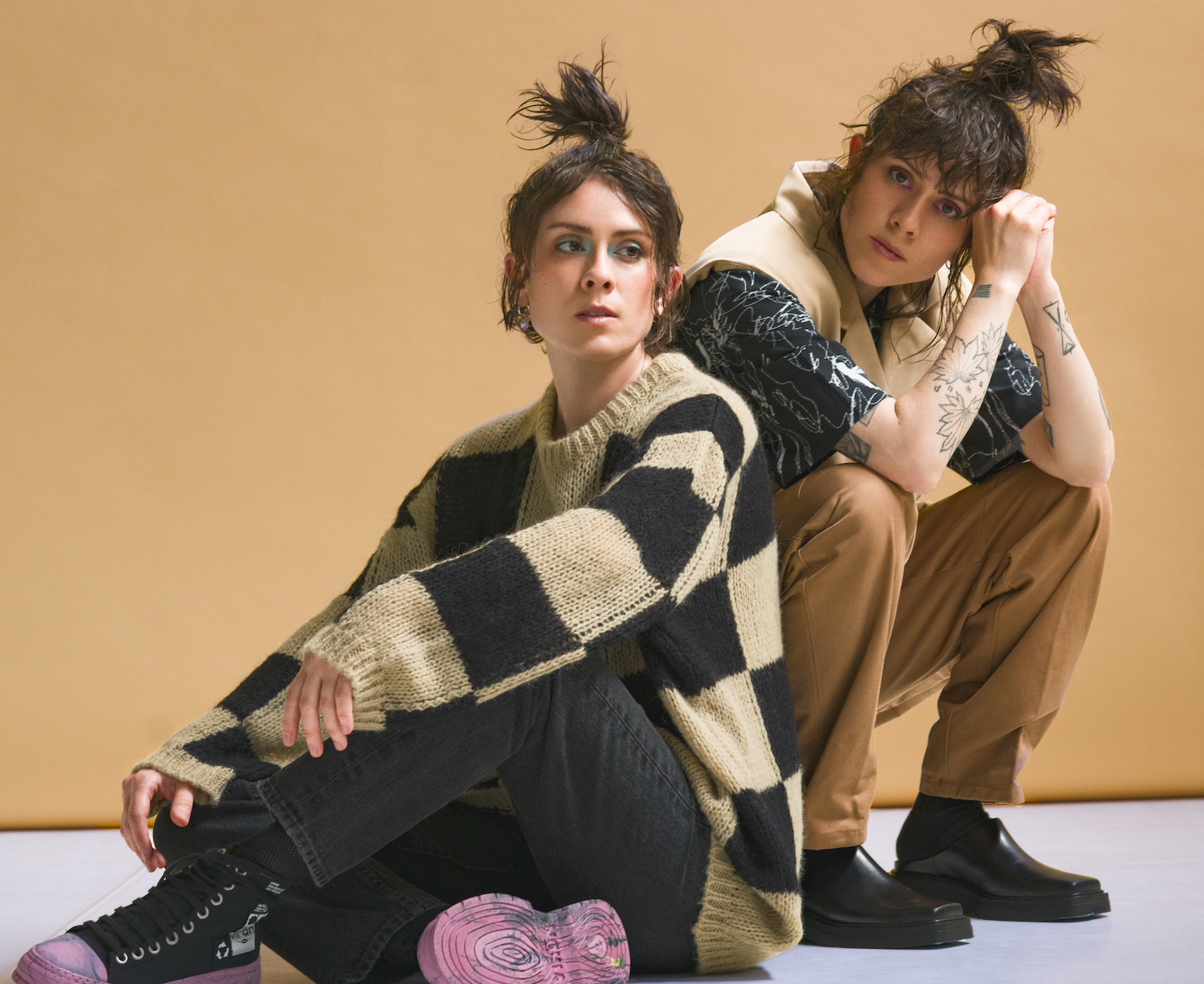 Tegan and Sara I Cant Grow Up Artwork