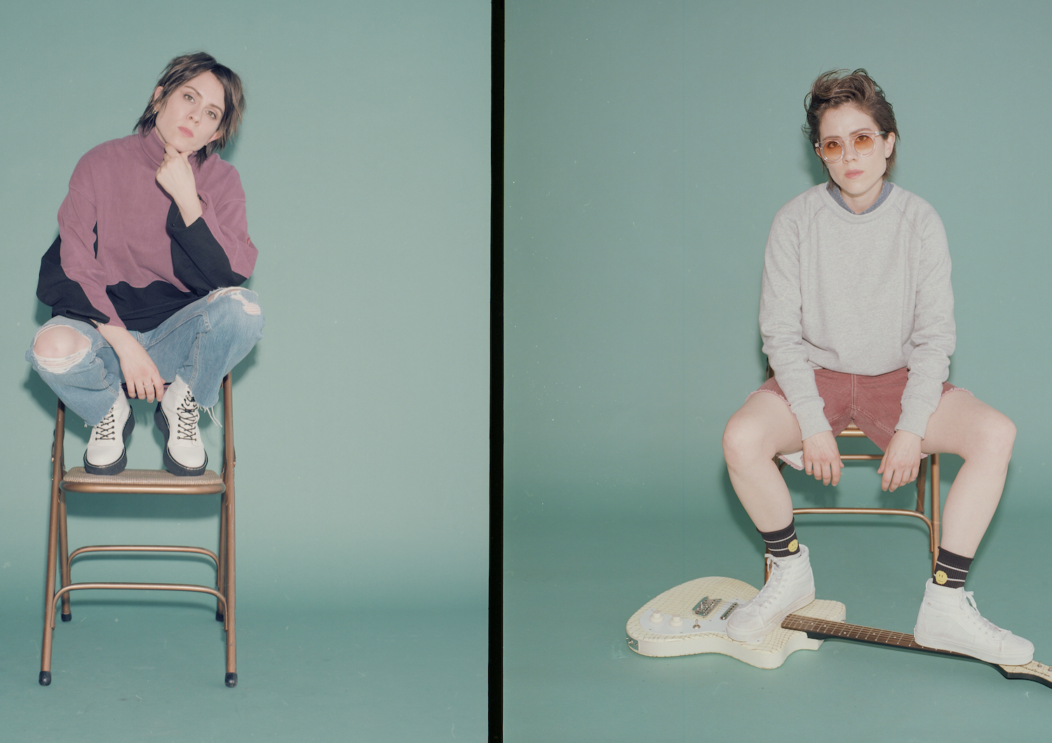 Tegan and Sara Ill Be Back Someday artwork