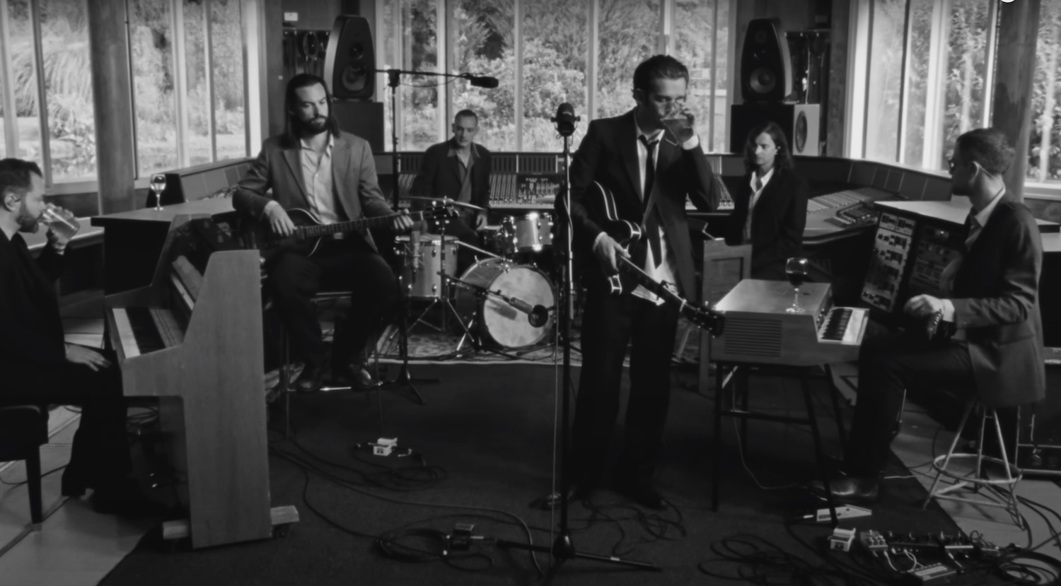 The 1975 in video for "All I Need To Hear"