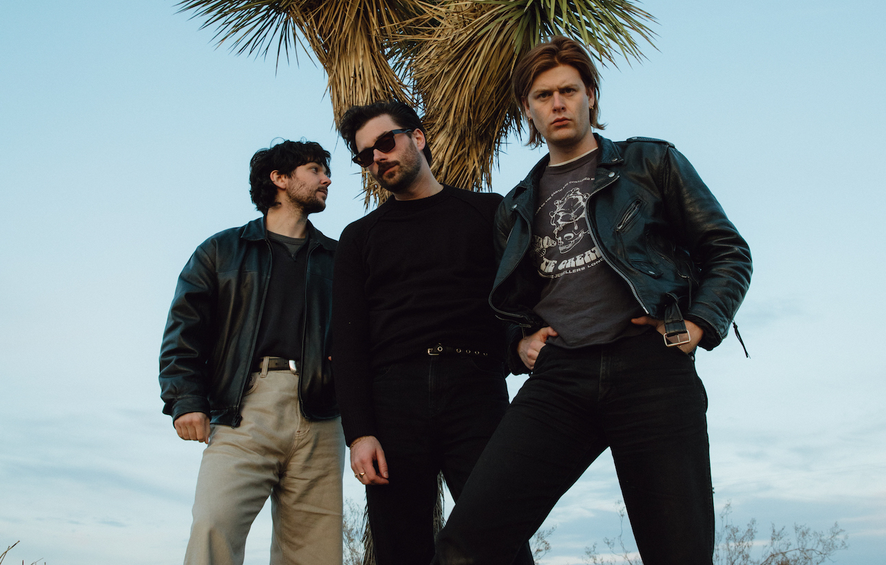 The Amazons desert Bryce Glenn lo Res