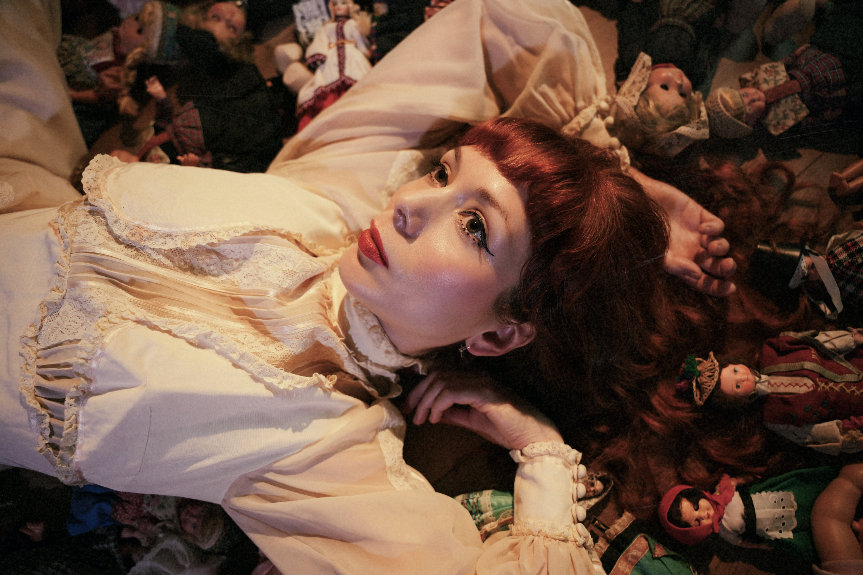 The Anchoress Dazed Doll by Talie Rose Eigeland 09152