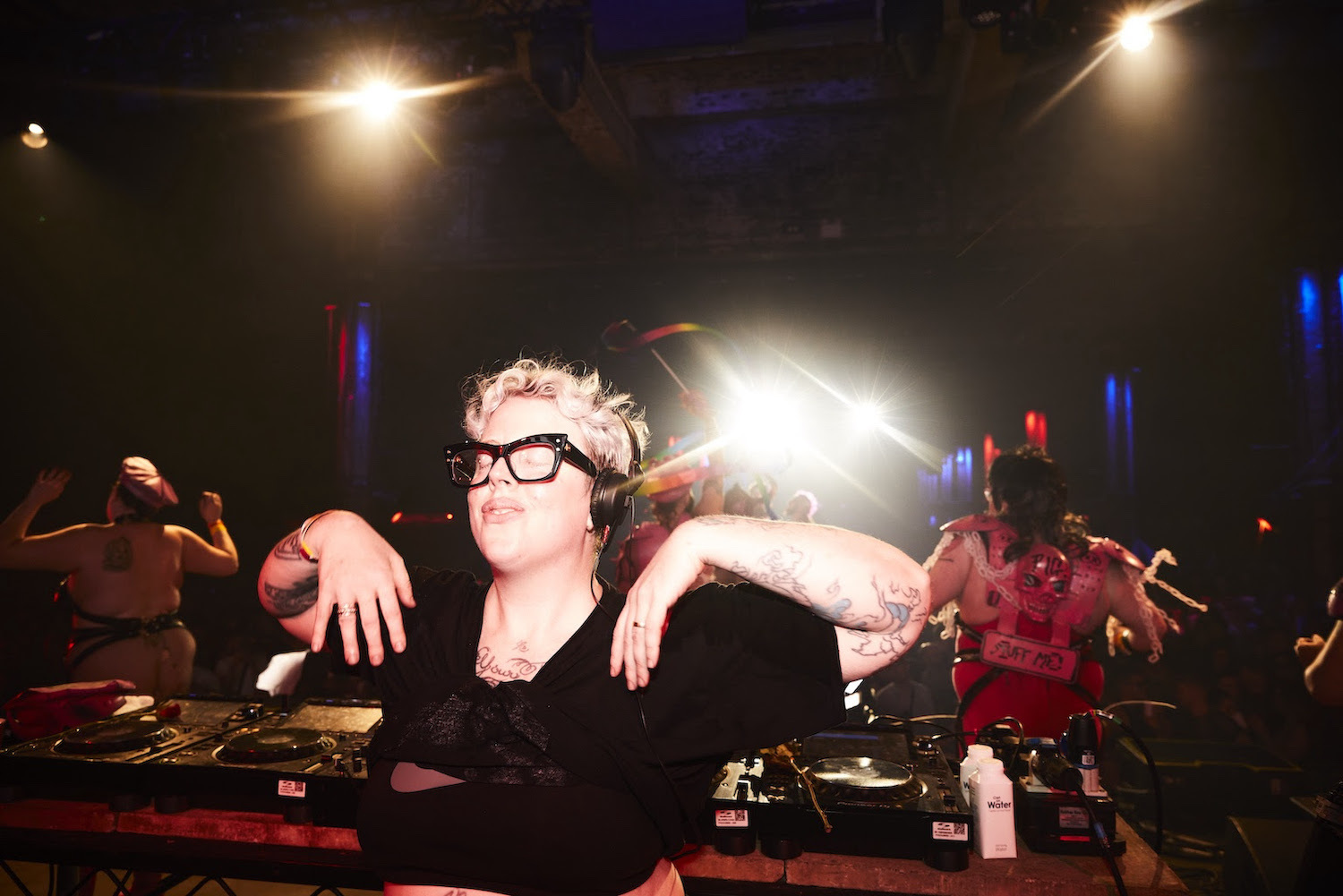 The Blessed Madonna 2023 press shot