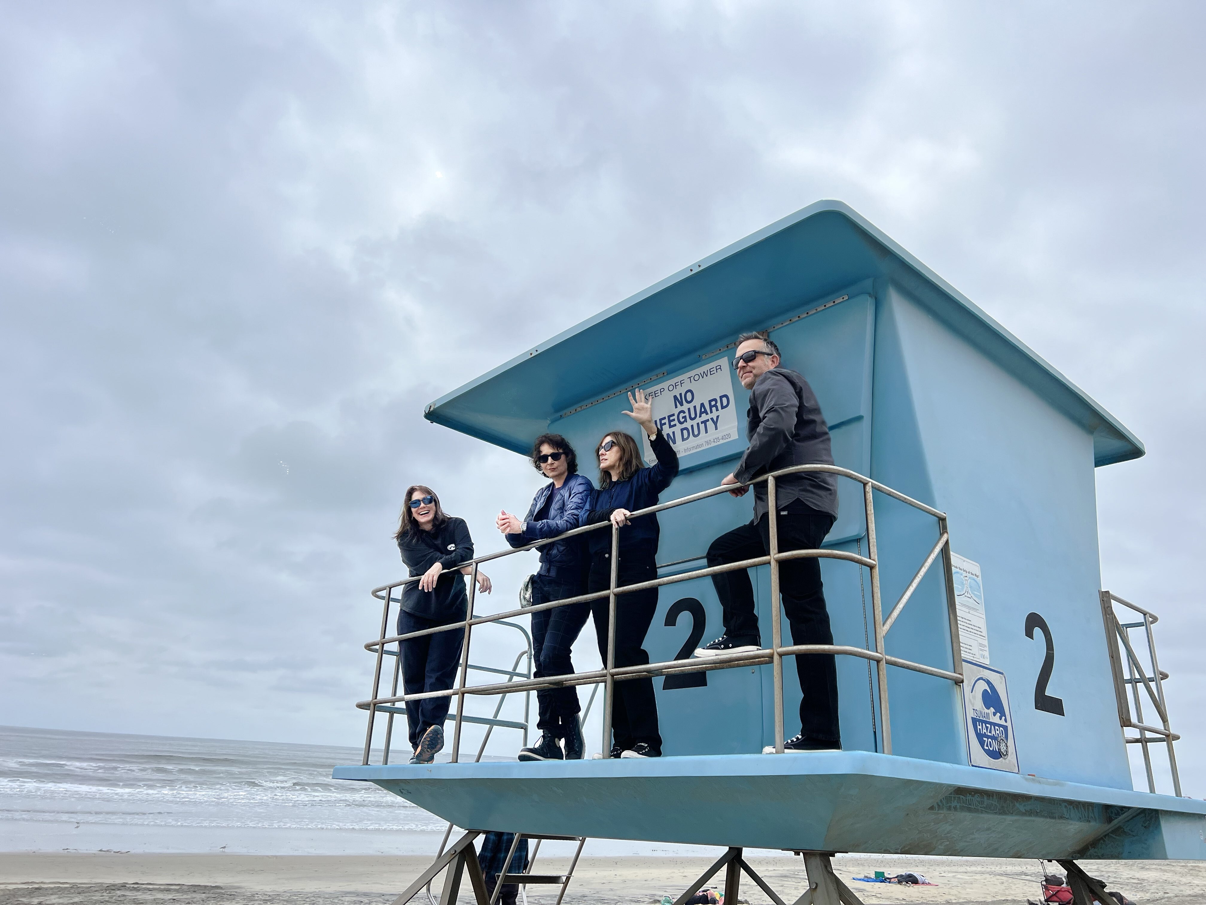 The Breeders lifeguard 2023
