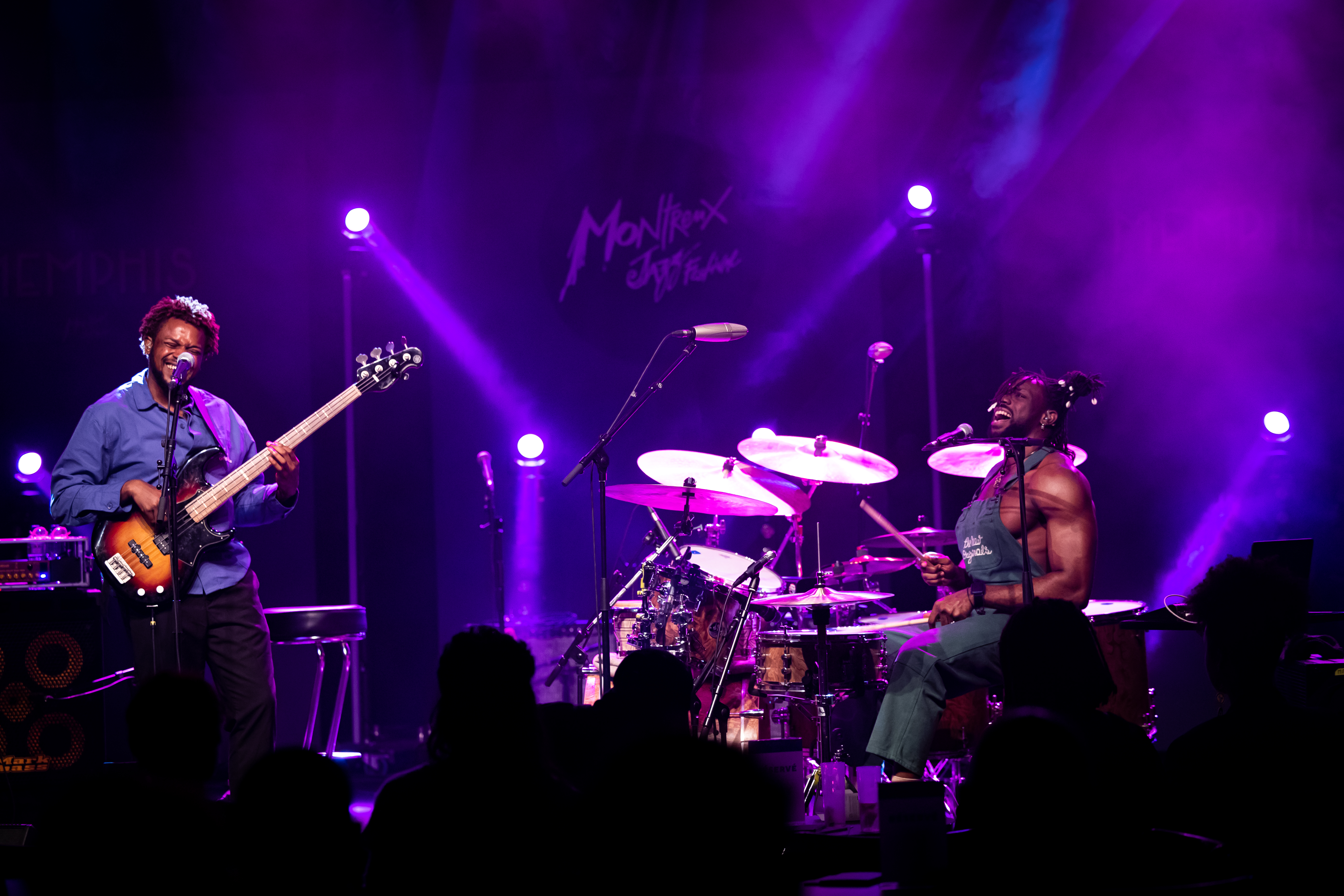 The Cavemen Montreux 2023 Lou Barthelemy