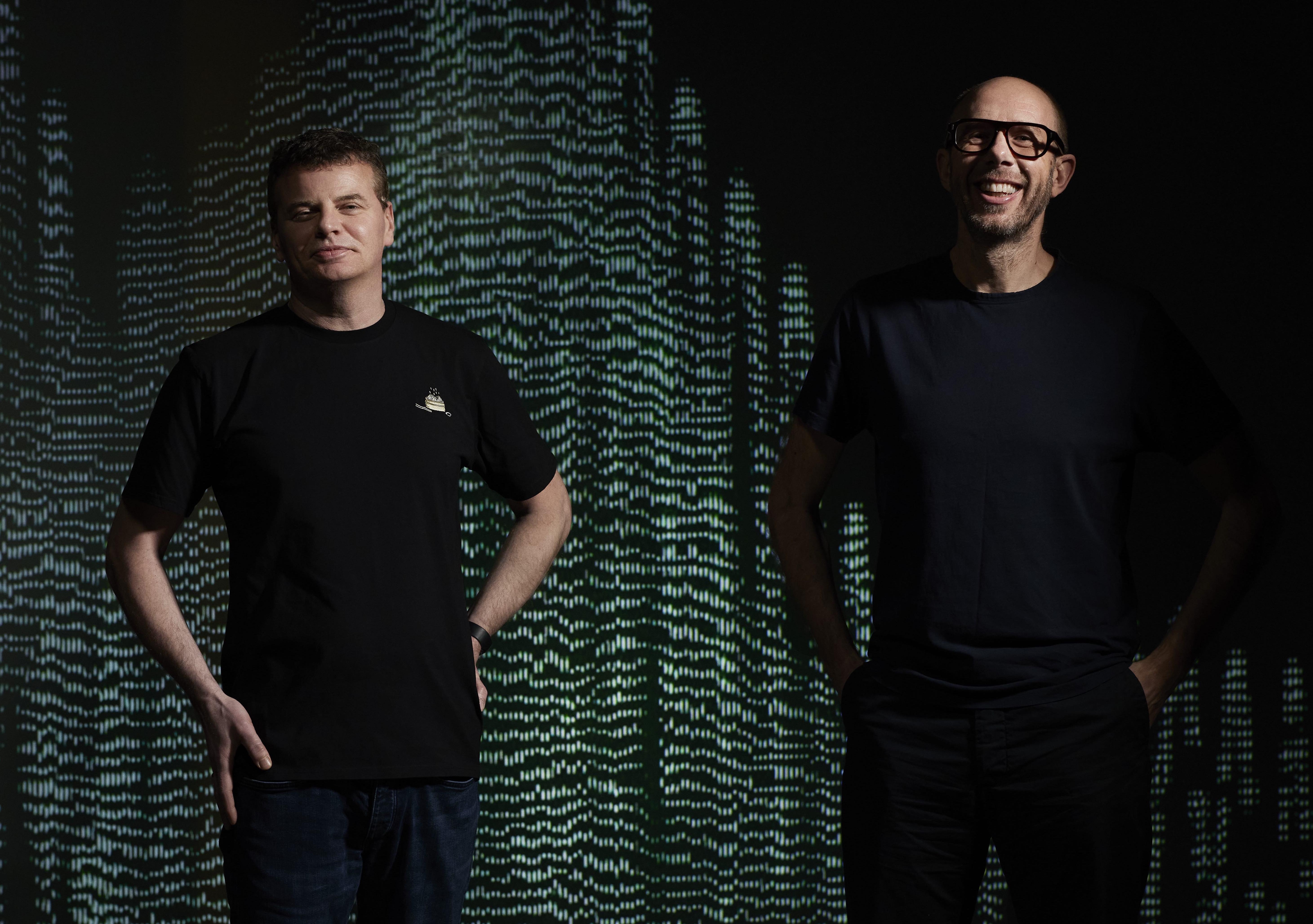 The Chemical Brothers cropped 2023 matrix background