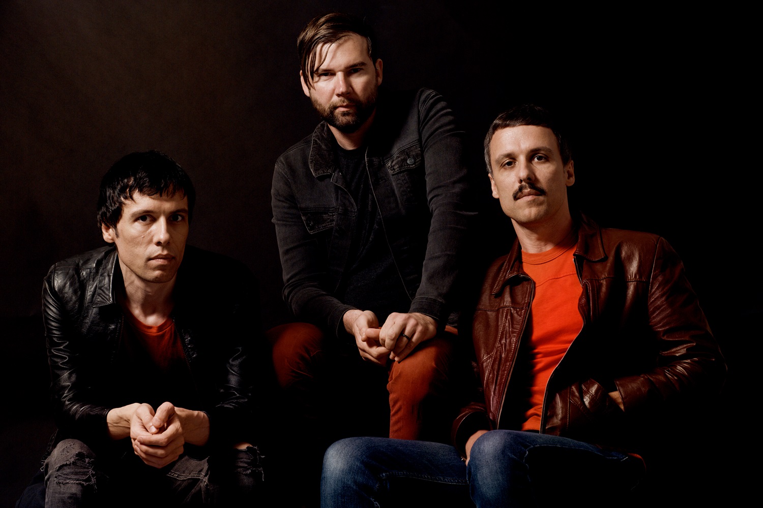 The Cribs 1 by Steve Gullick