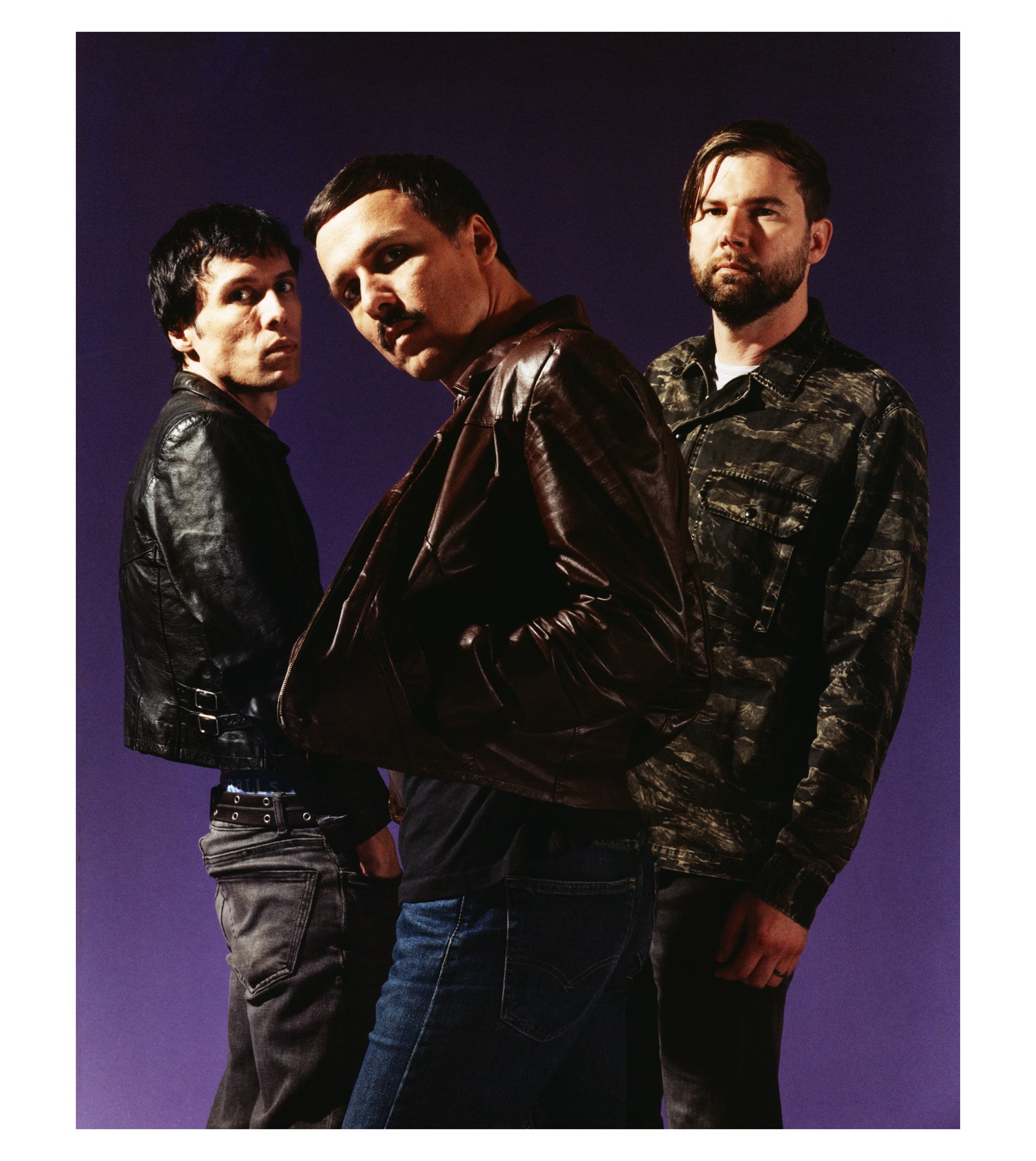 The Cribs 2 by Steve Gullick