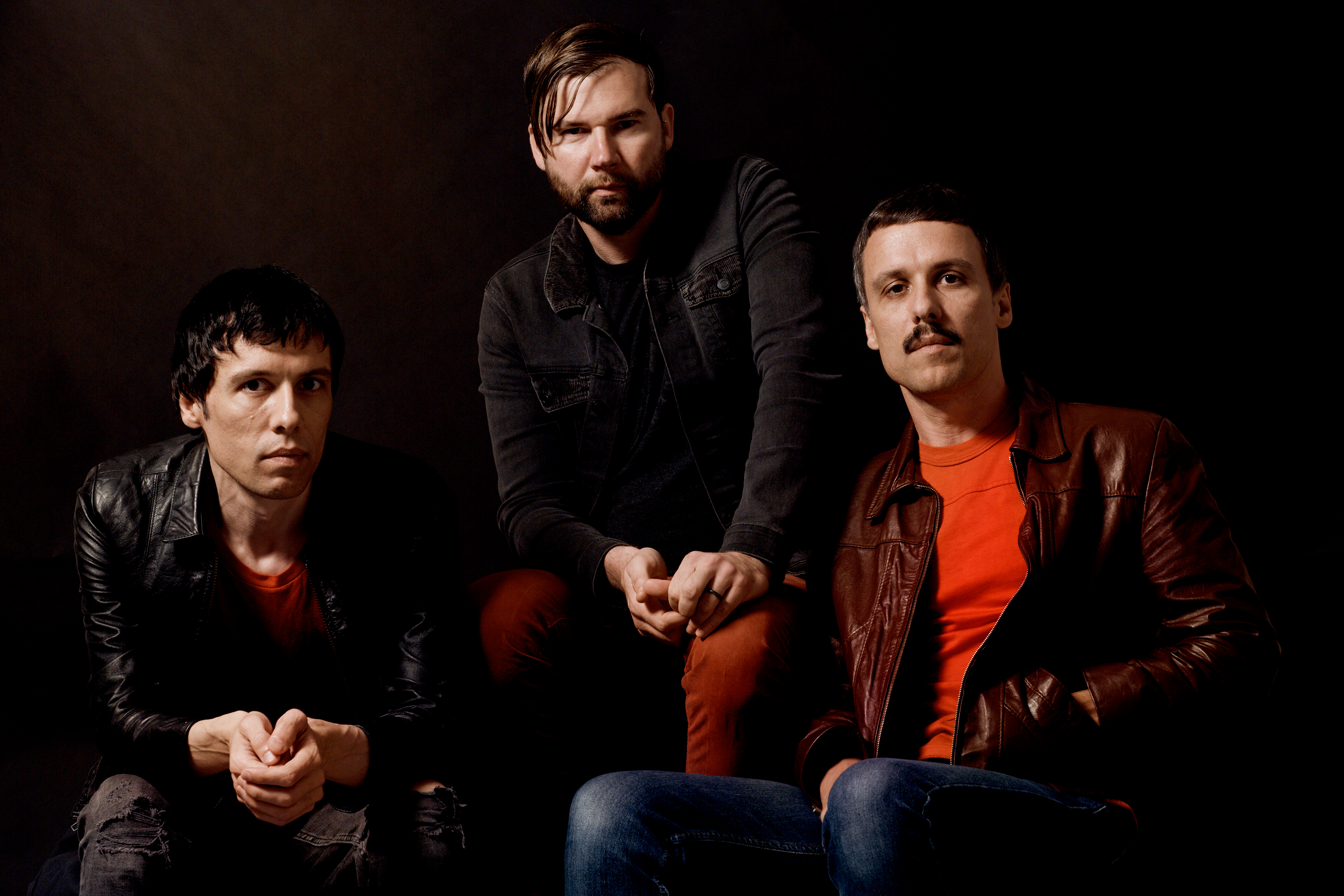 The Cribs 2025 by Steve Gullick