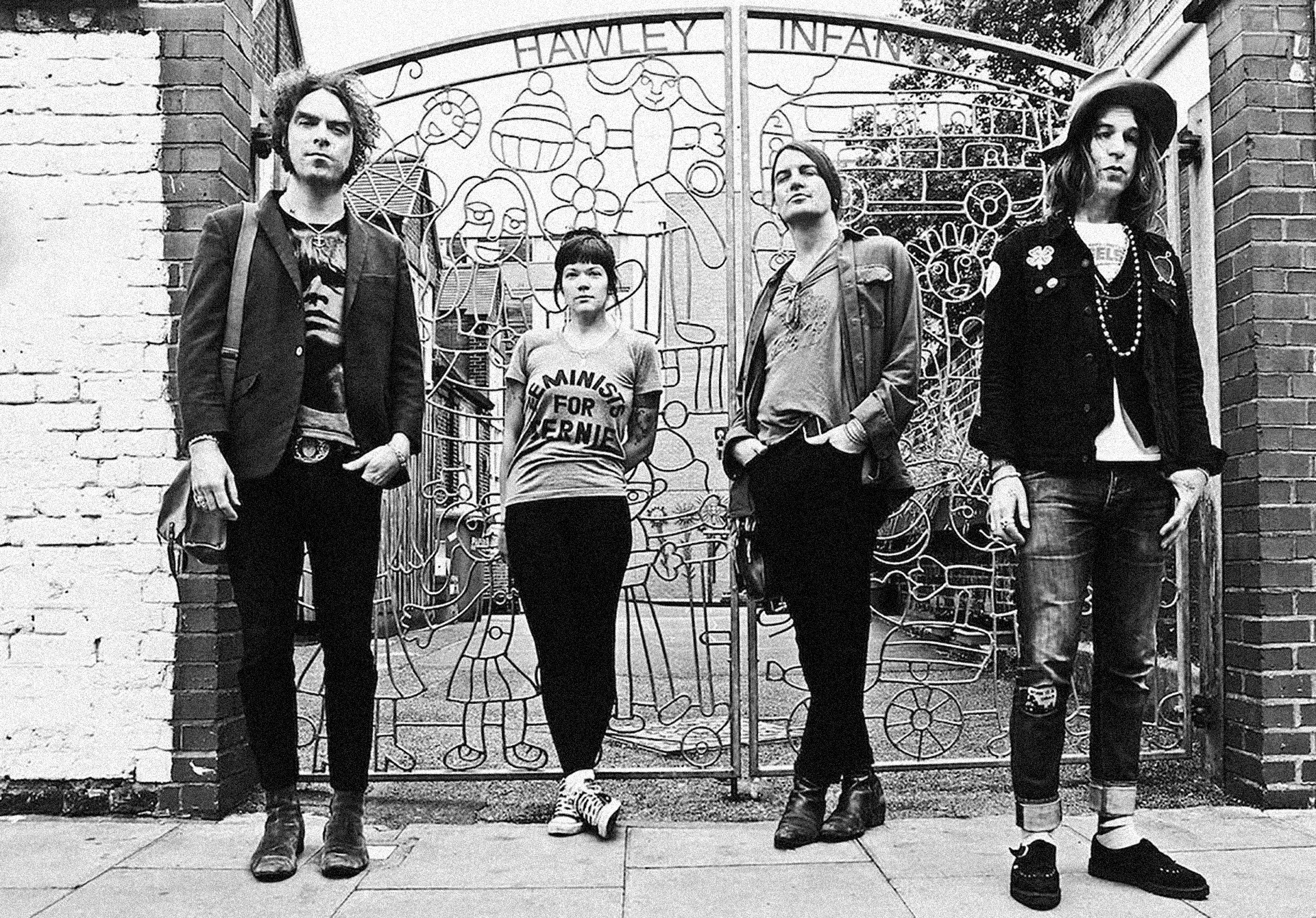 The Dandy Warhols Hawley Infantry
