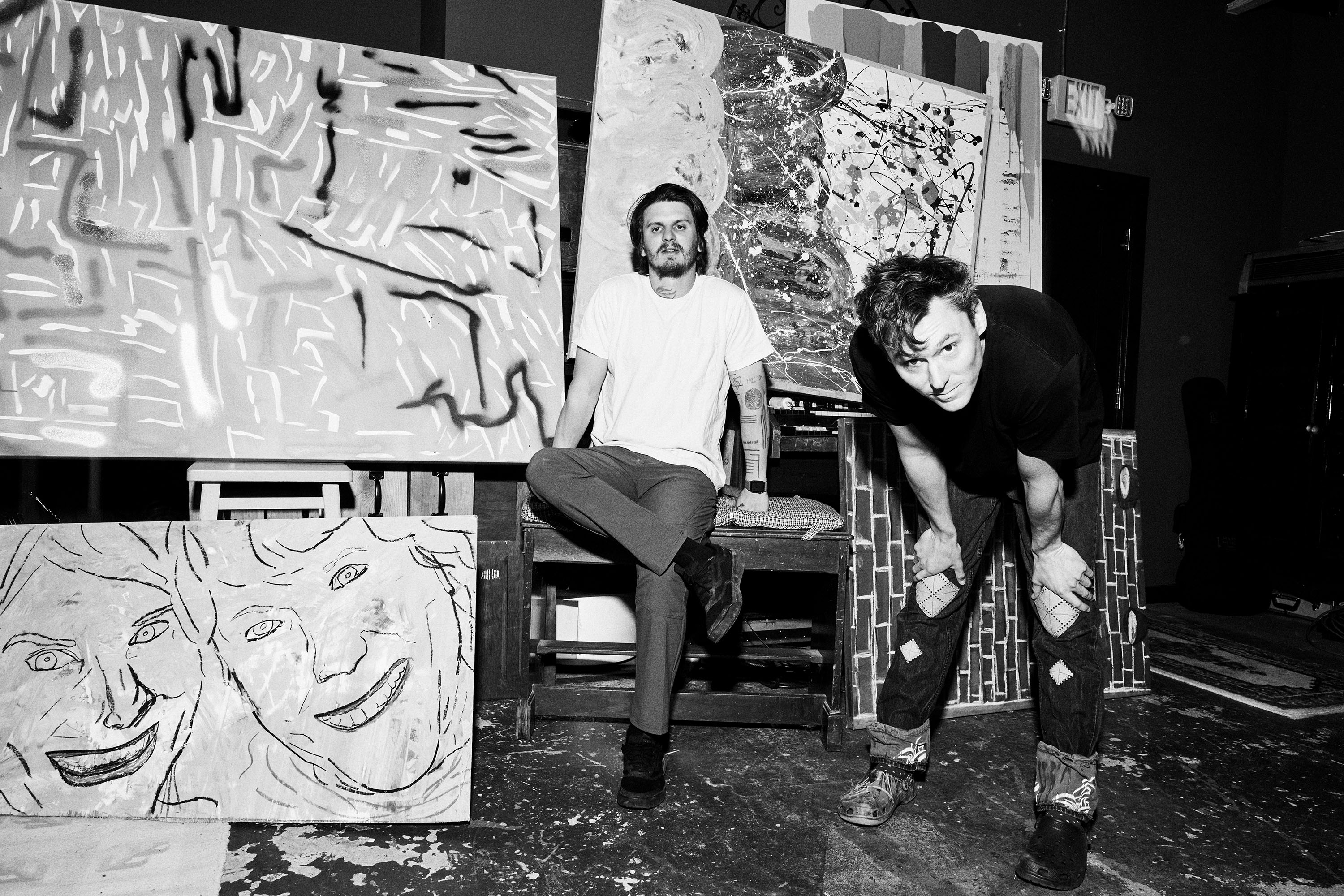 The Front Bottoms Main Pub 2023 Jimmy Fontaine LO