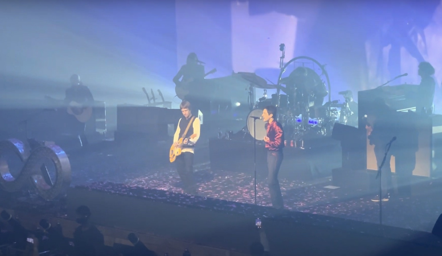 The Killers Johnny Marr Please Please Please Let Me Get What I Want cover