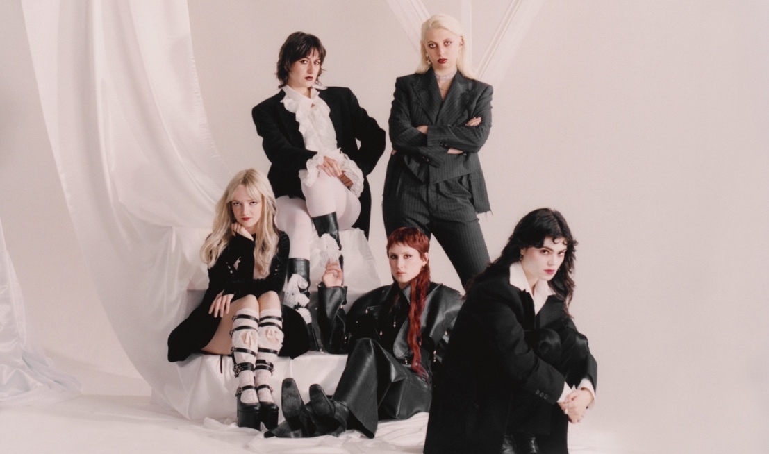 The Last Dinner Party covers album