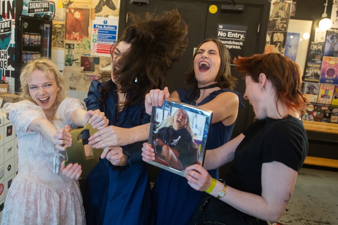 The Last Dinner Party number one album