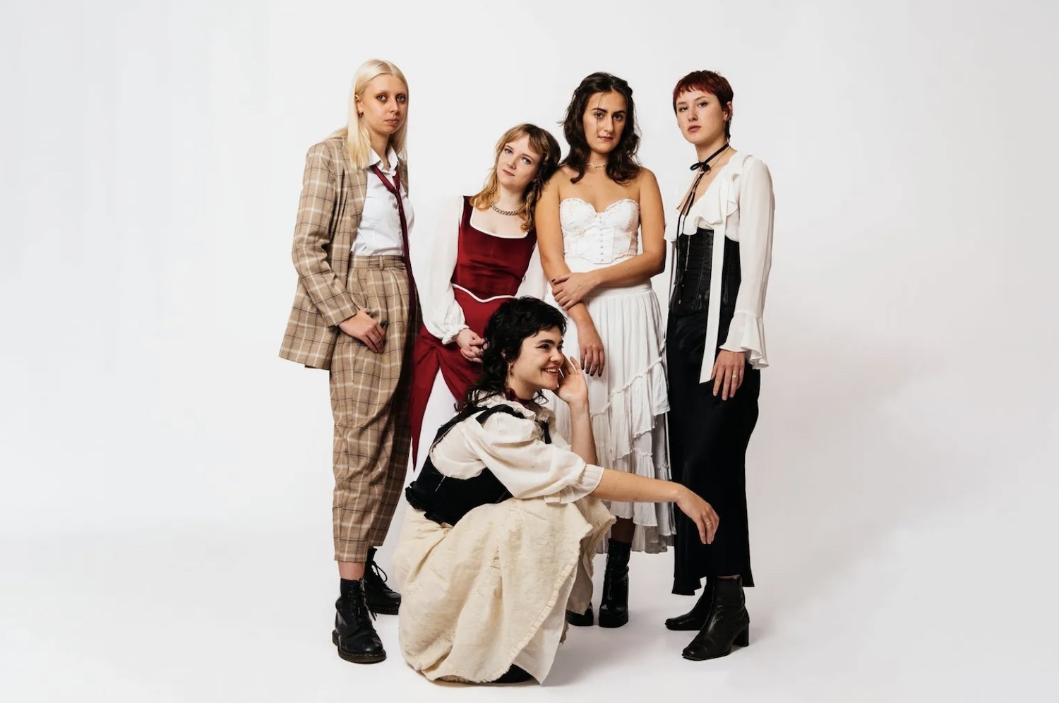 The Last Dinner Party release long-awaited studio version of fan-favourite song "Big Dog"