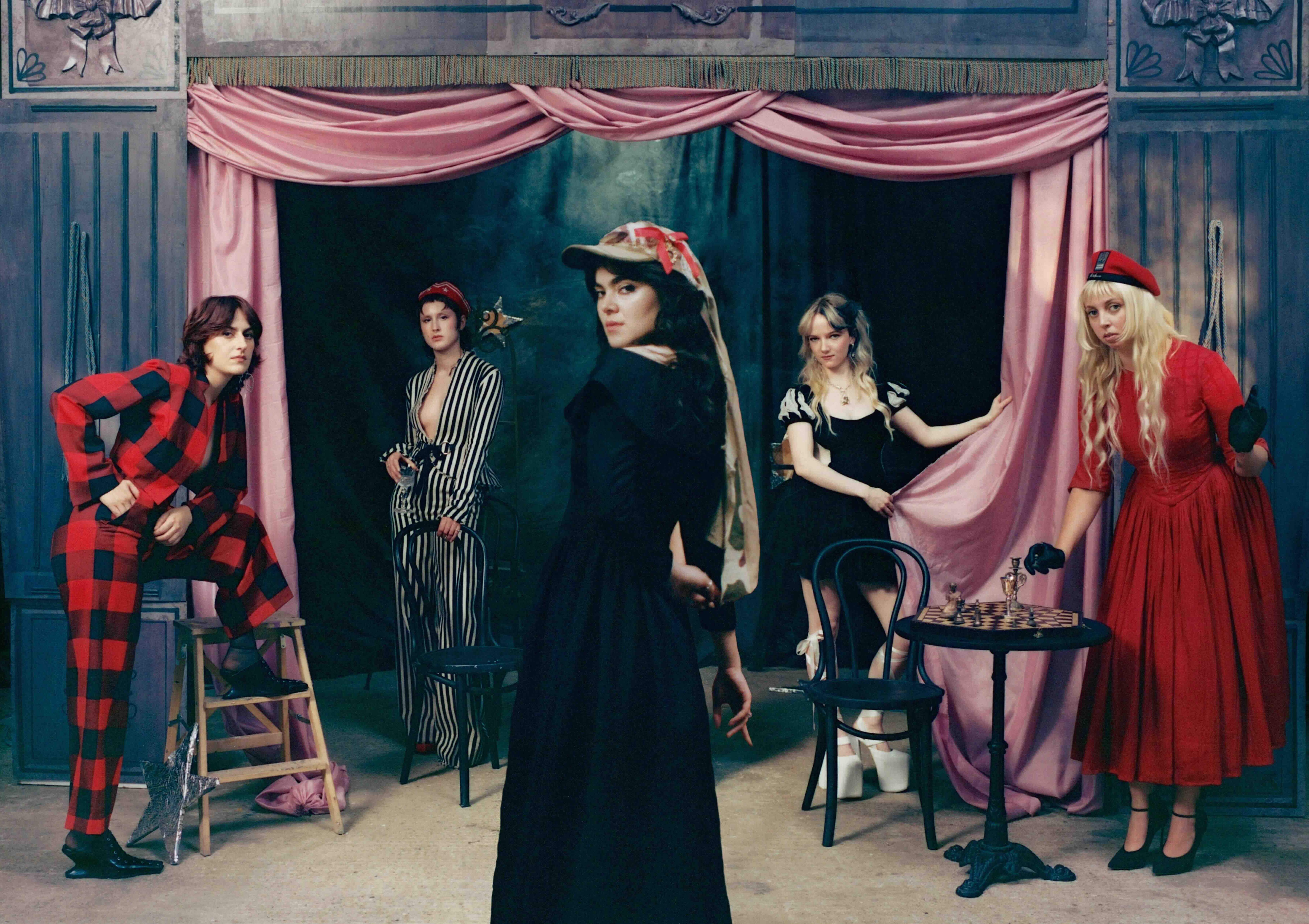 The Last Dinner Party second album Lead Press Laura Marie Cieplik LO