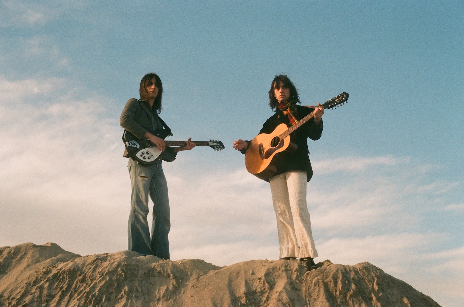 The Lemon Twigs 2023 guitars Eva Chambers