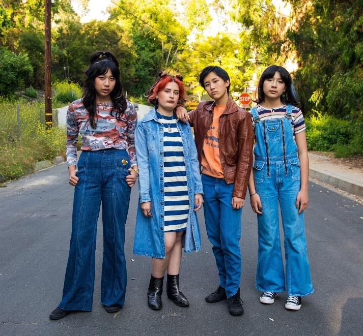 The Linda Lindas denim 2023