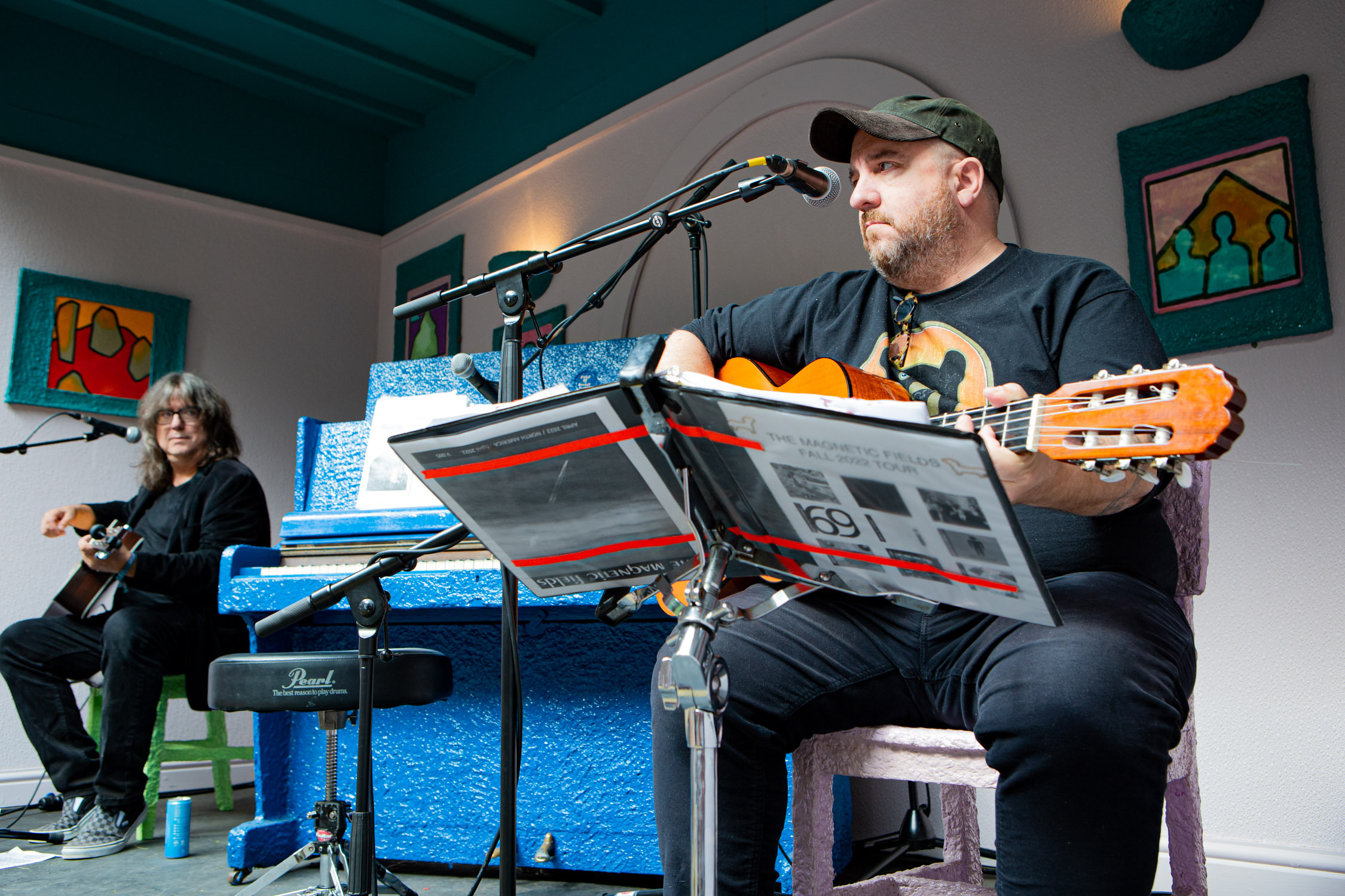 The Magnetic Fiels Piano Stage 1 TLOBF Chris Almeida