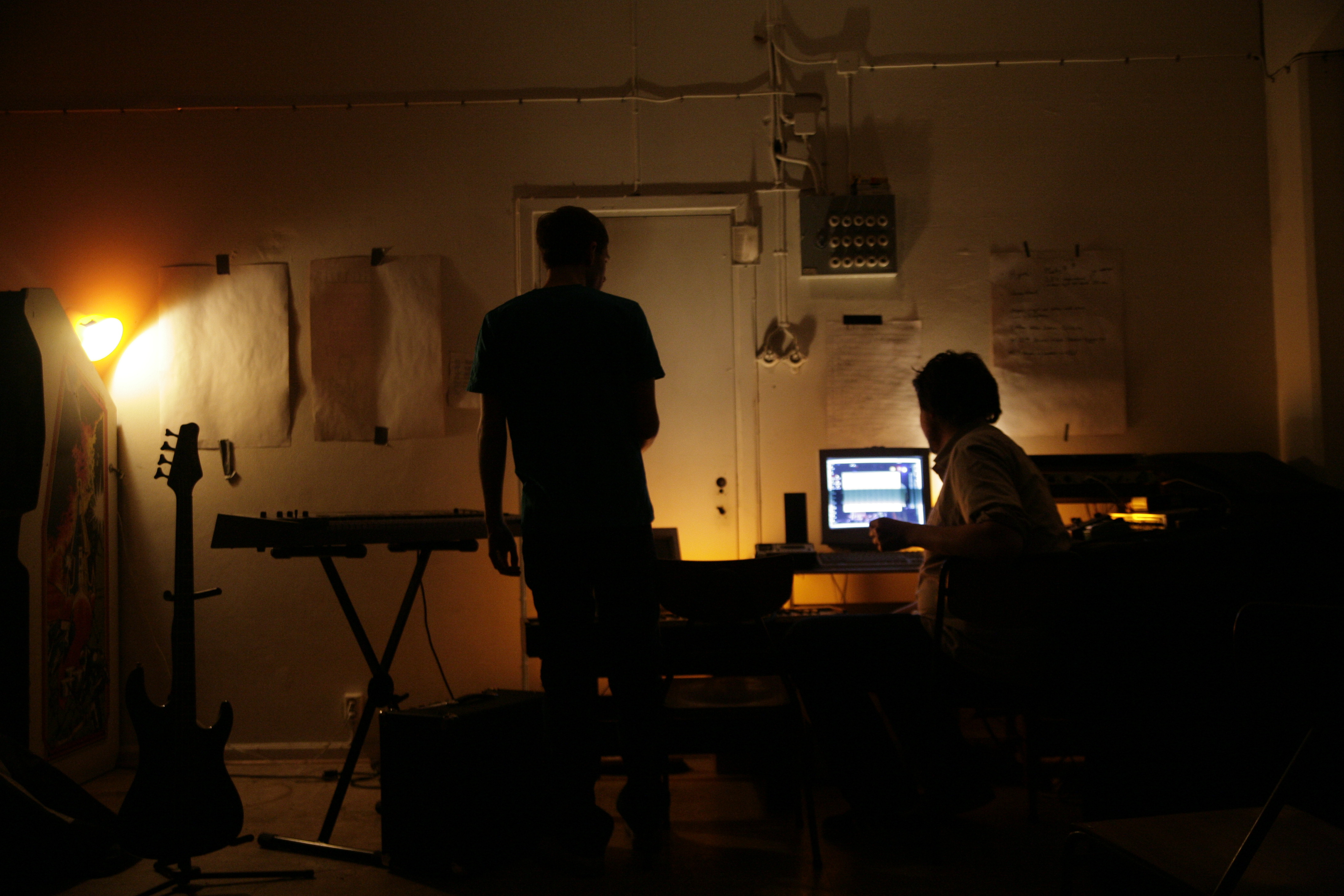 The Radio Dept Photo Cred SAID KARLSSON MG 9189