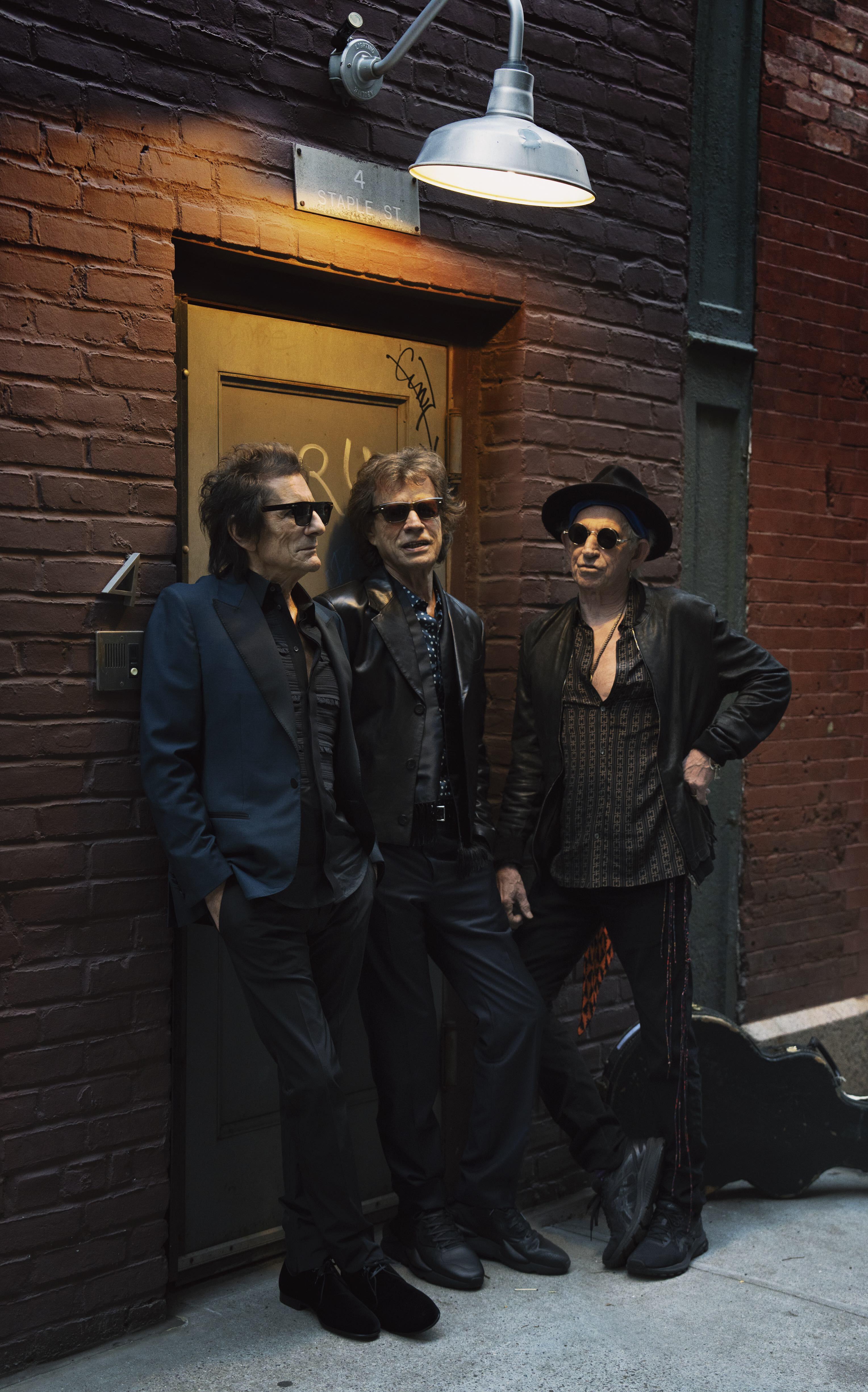 The Rolling Stones 2023 Hackney Diamonds