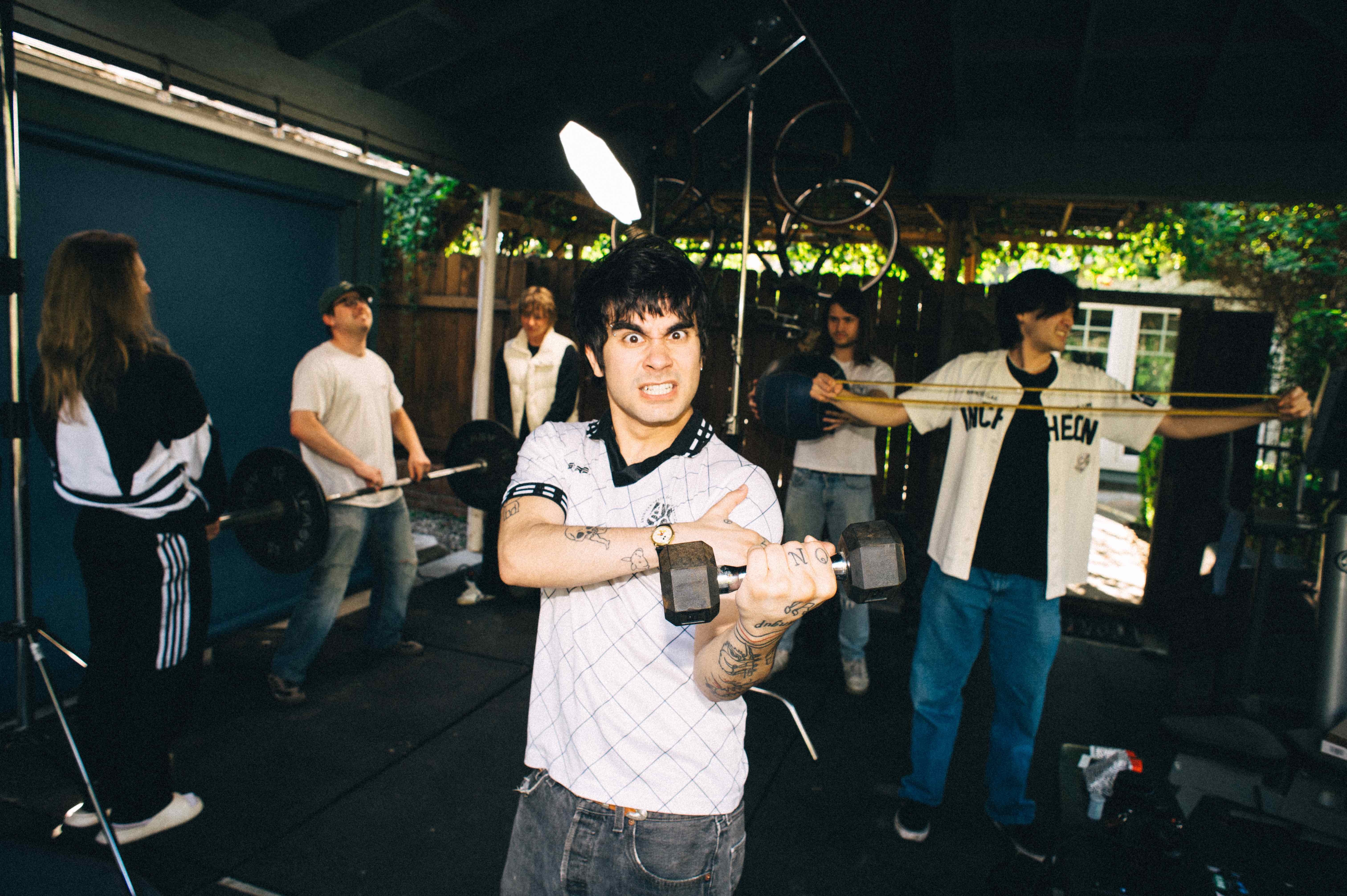 The Sophs credit Eric Daniels